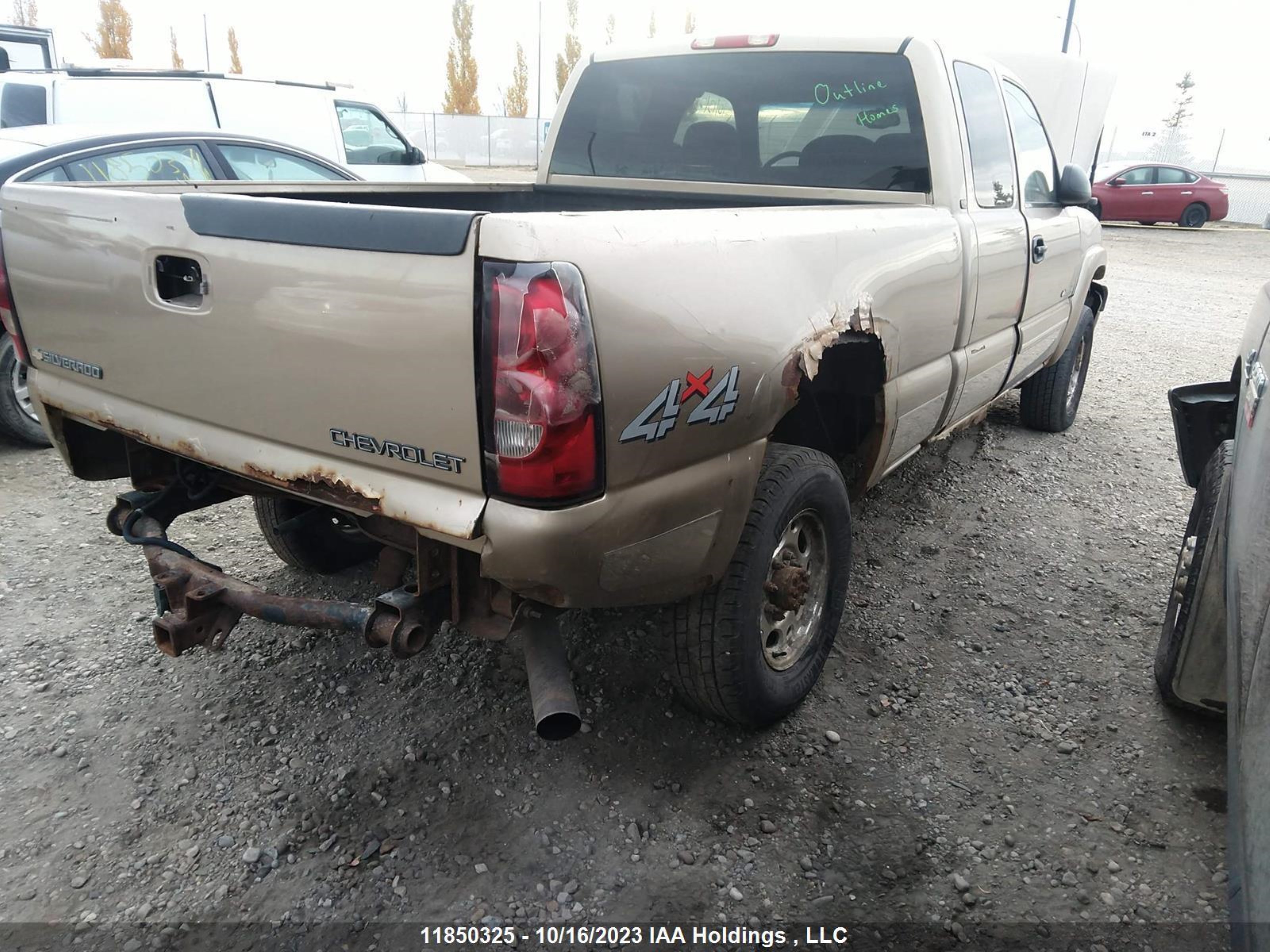 Photo 5 VIN: 1GCHK29U05E161327 - CHEVROLET SILVERADO 