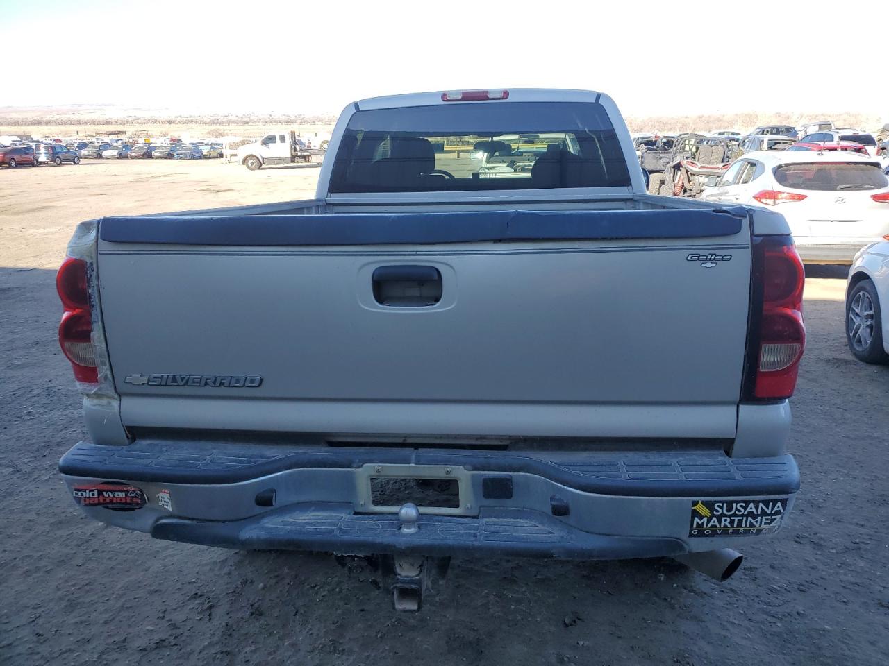 Photo 5 VIN: 1GCHK29U06E145811 - CHEVROLET SILVERADO 