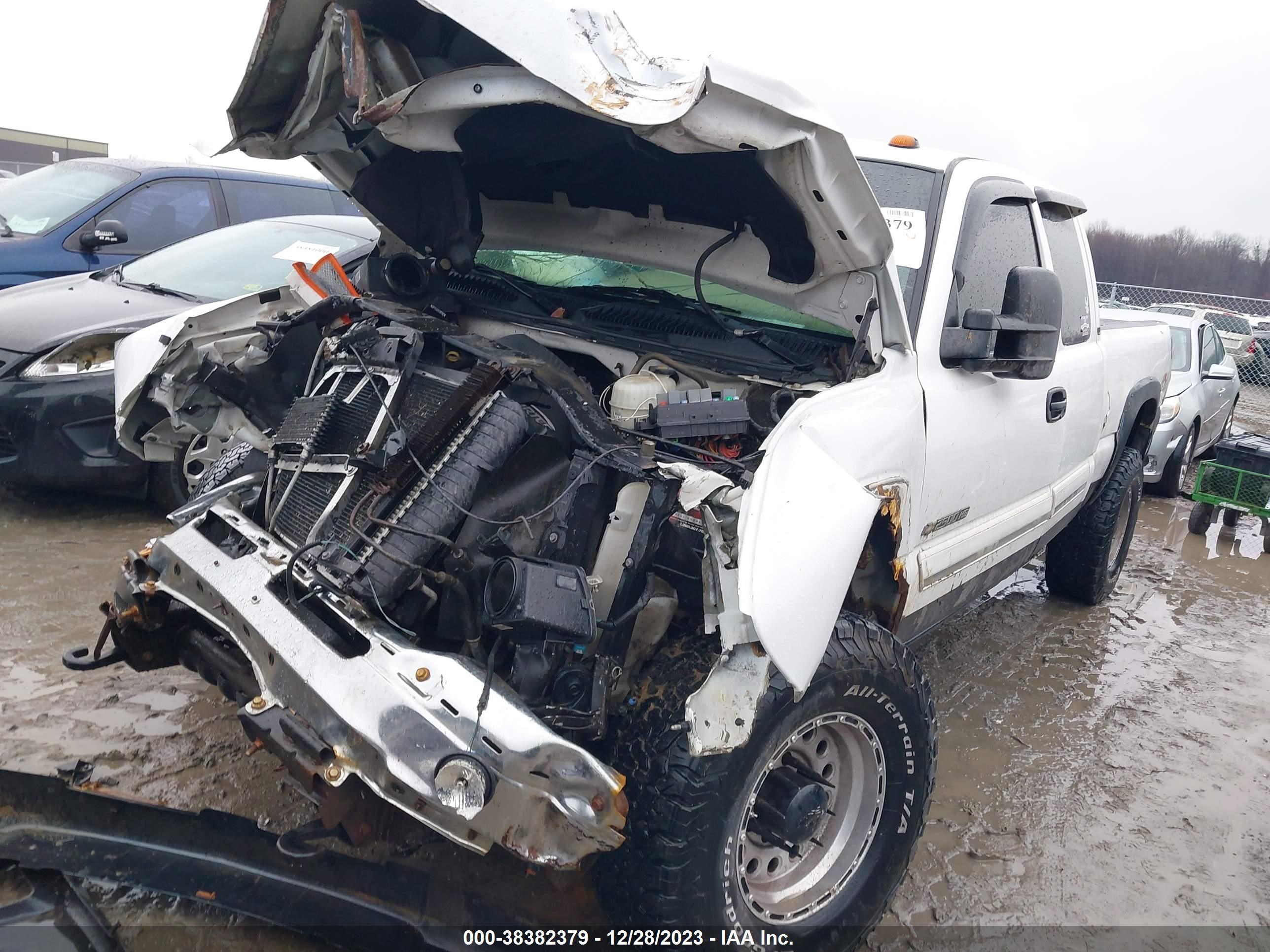 Photo 1 VIN: 1GCHK29U06E190764 - CHEVROLET SILVERADO 