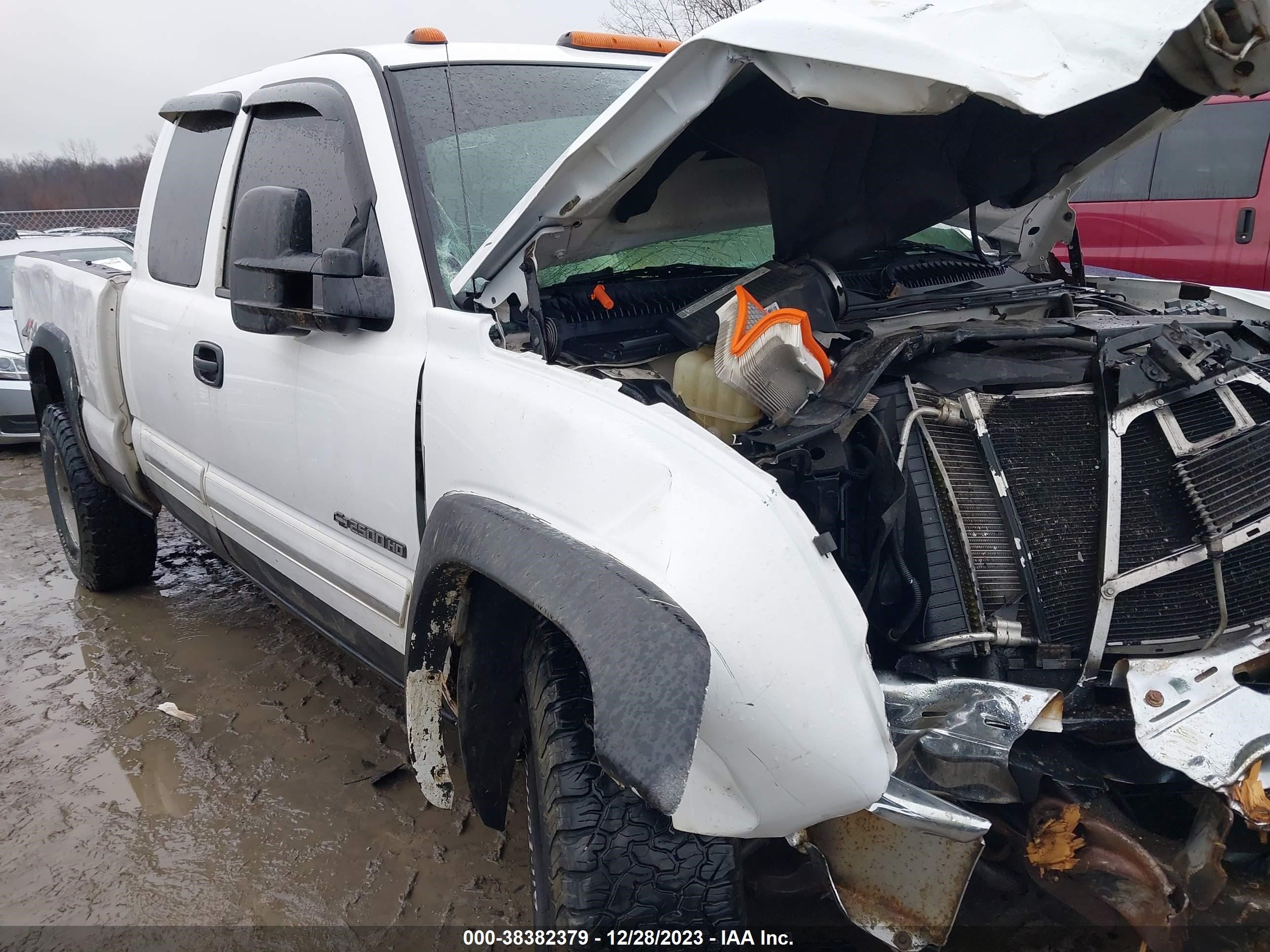 Photo 12 VIN: 1GCHK29U06E190764 - CHEVROLET SILVERADO 