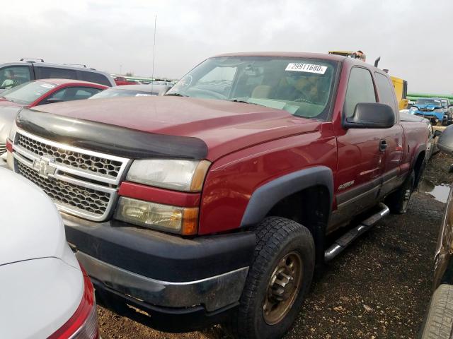 Photo 1 VIN: 1GCHK29U15E159151 - CHEVROLET SILVERADO 