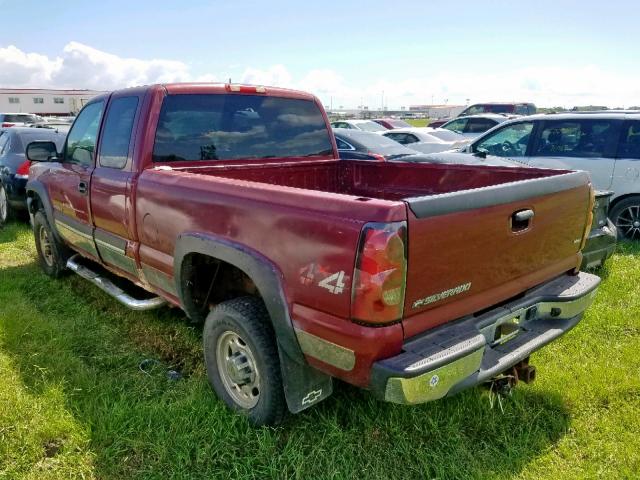 Photo 2 VIN: 1GCHK29U15E159151 - CHEVROLET SILVERADO 