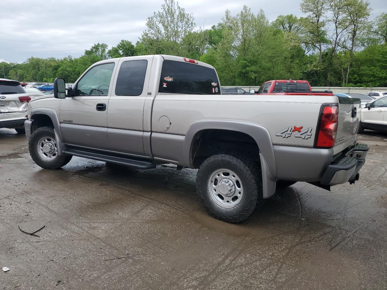 Photo 1 VIN: 1GCHK29U16E121209 - CHEVROLET SILVERADO 