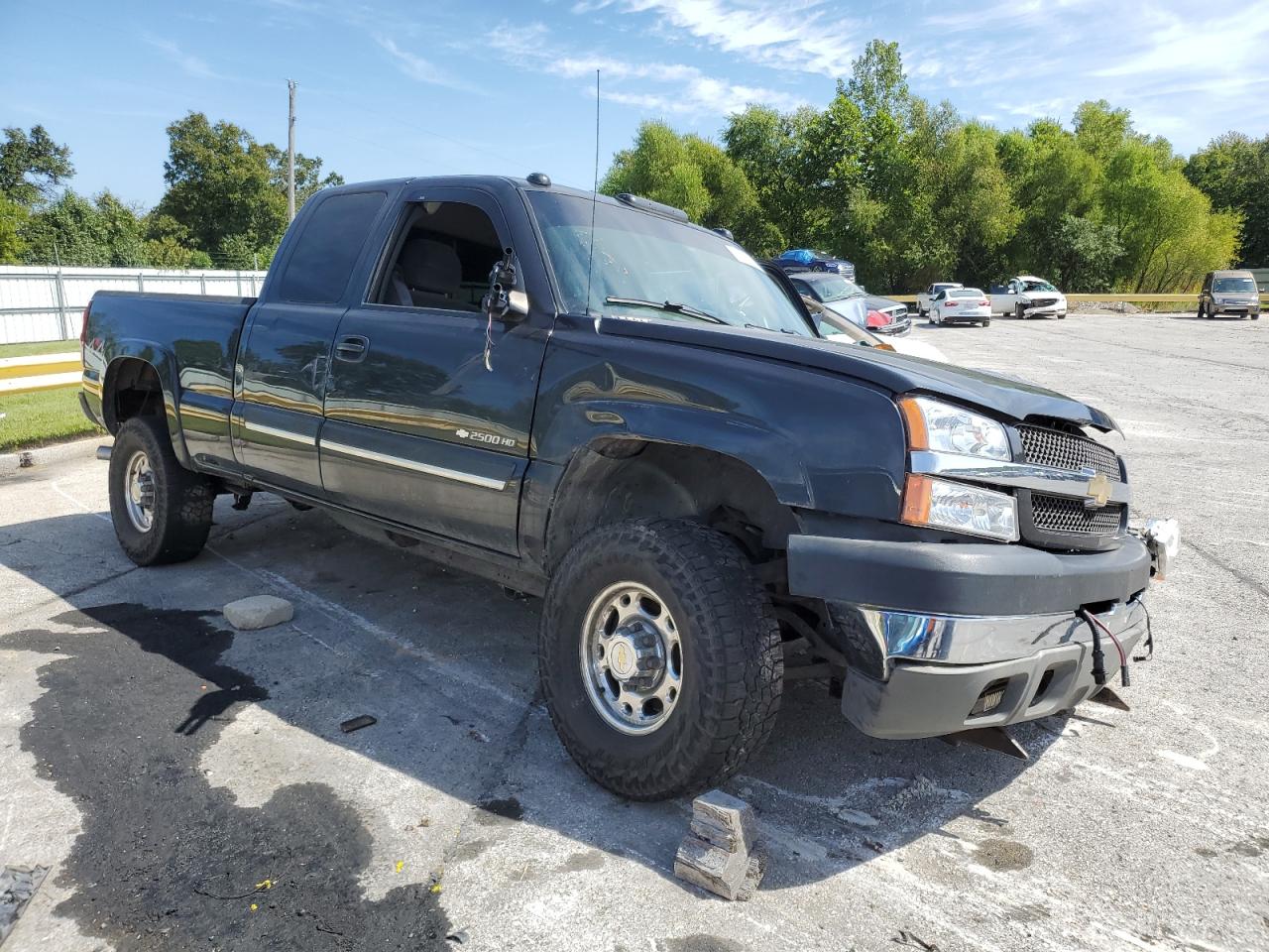 Photo 3 VIN: 1GCHK29U23E345102 - CHEVROLET SILVERADO 