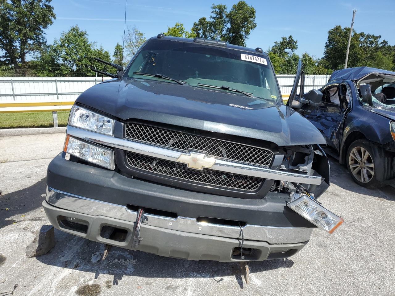 Photo 4 VIN: 1GCHK29U23E345102 - CHEVROLET SILVERADO 