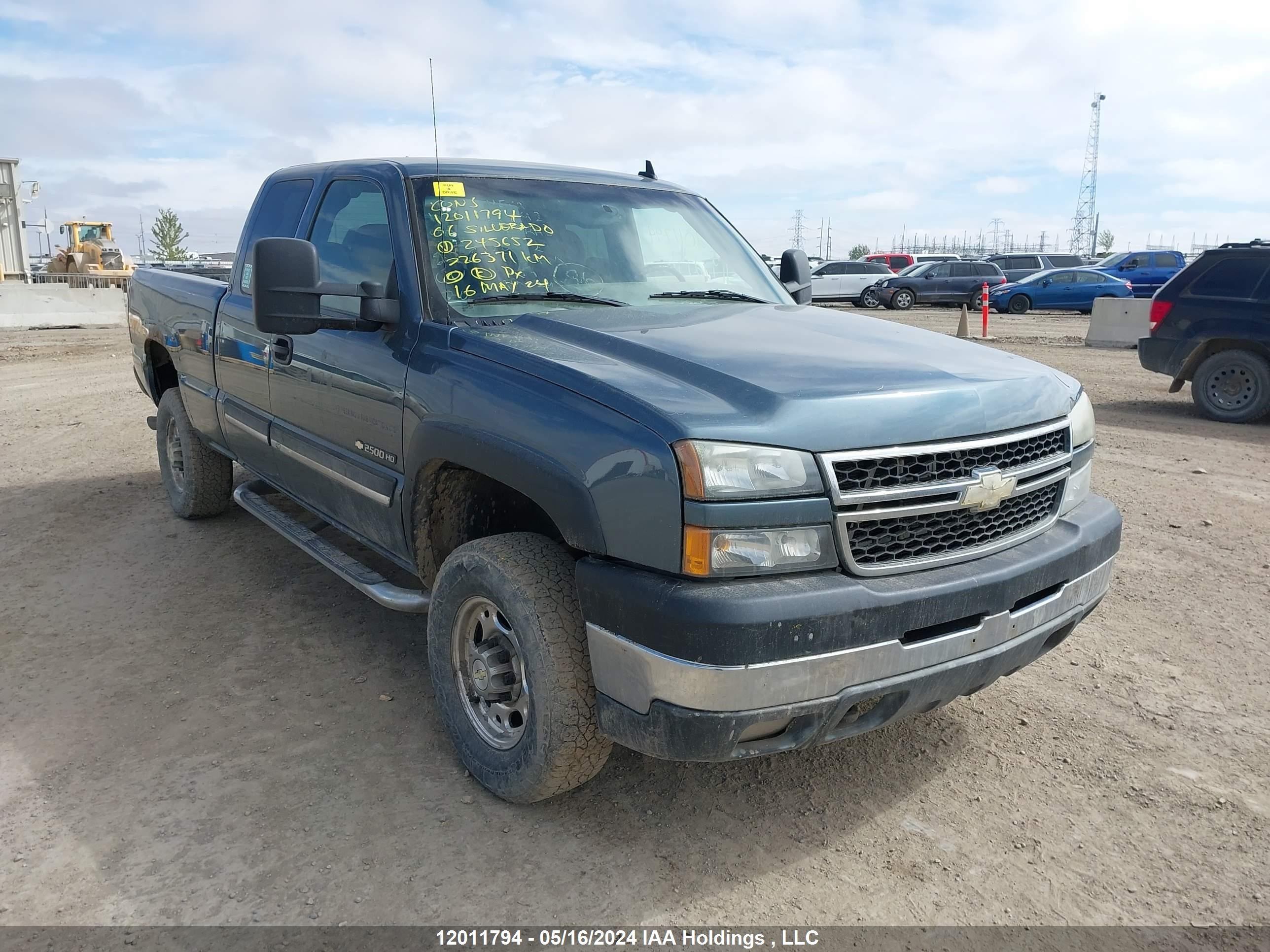 Photo 0 VIN: 1GCHK29U26E245652 - CHEVROLET SILVERADO 