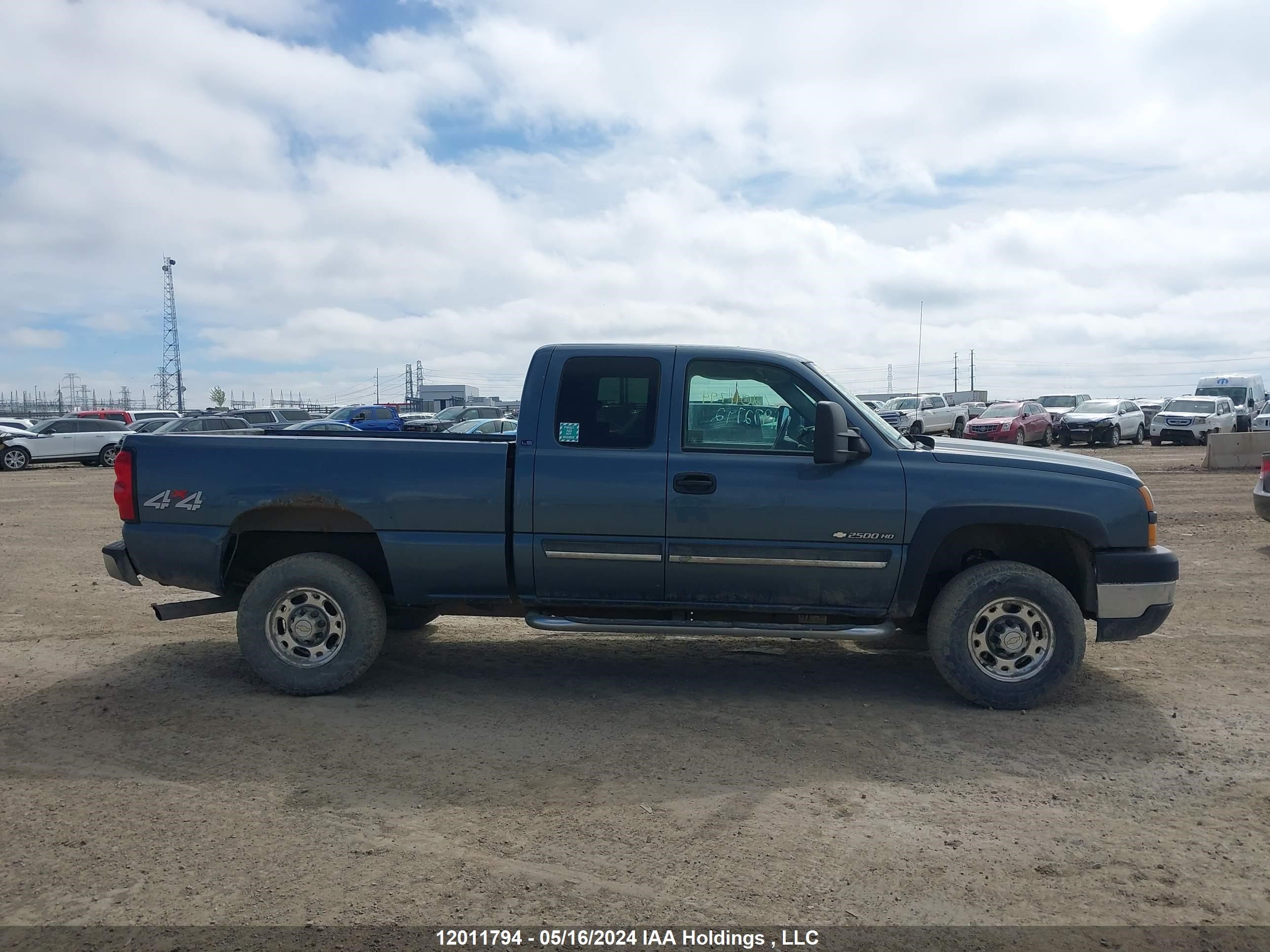 Photo 12 VIN: 1GCHK29U26E245652 - CHEVROLET SILVERADO 