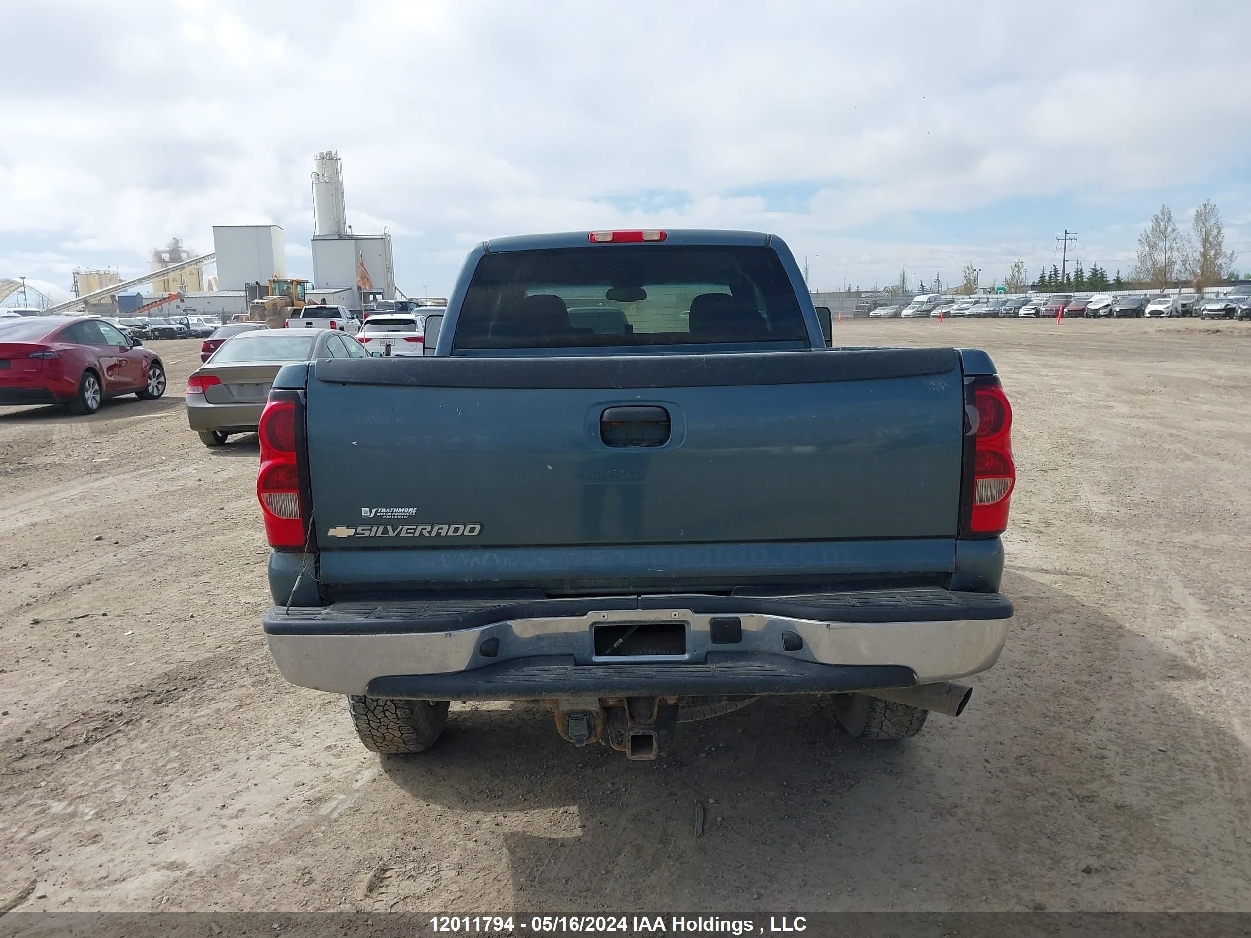 Photo 15 VIN: 1GCHK29U26E245652 - CHEVROLET SILVERADO 