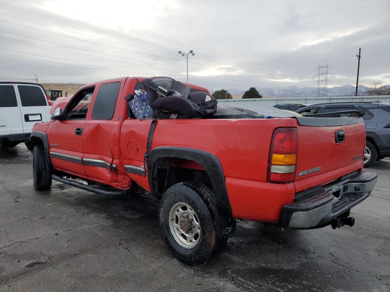 Photo 1 VIN: 1GCHK29U32E198951 - CHEVROLET SILVERADO 