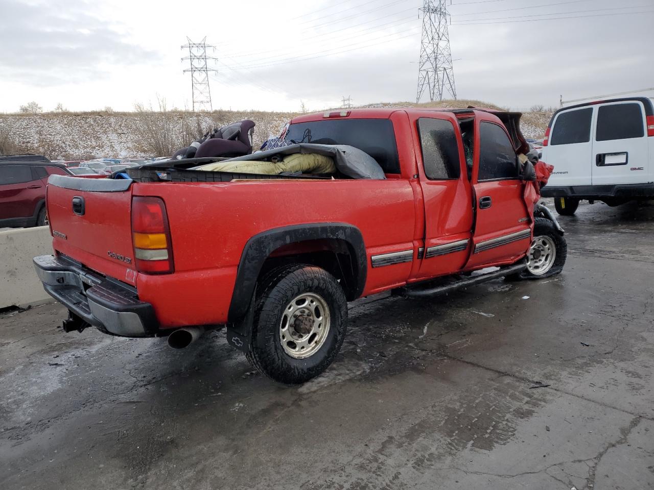 Photo 2 VIN: 1GCHK29U32E198951 - CHEVROLET SILVERADO 