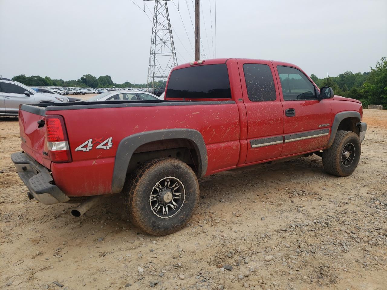 Photo 2 VIN: 1GCHK29U35E100165 - CHEVROLET SILVERADO 