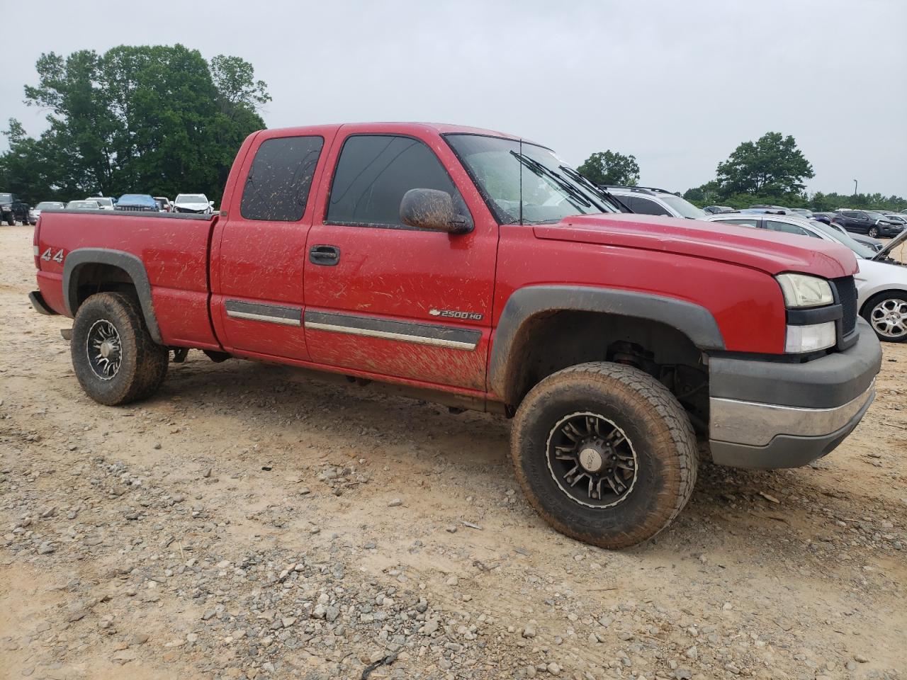 Photo 3 VIN: 1GCHK29U35E100165 - CHEVROLET SILVERADO 