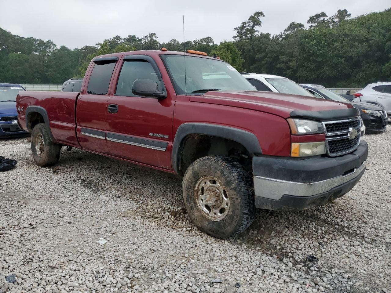 Photo 3 VIN: 1GCHK29U46E272660 - CHEVROLET SILVERADO 