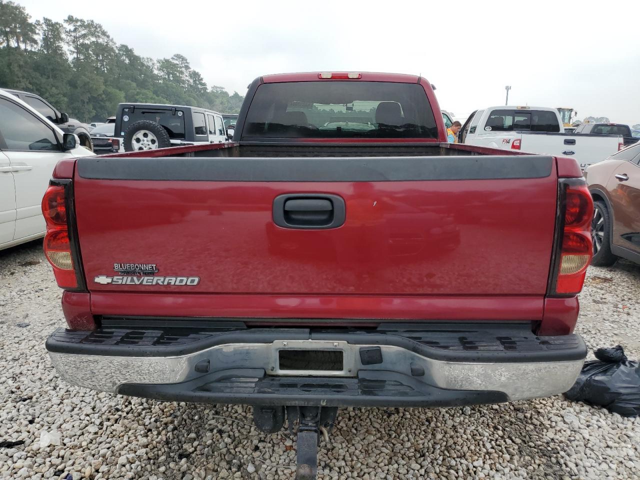 Photo 5 VIN: 1GCHK29U46E272660 - CHEVROLET SILVERADO 