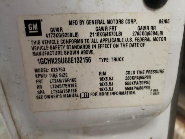 Photo 11 VIN: 1GCHK29U66E132156 - CHEVROLET 2500 HD 