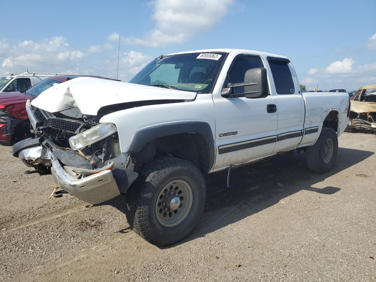 Photo 0 VIN: 1GCHK29U72E280777 - CHEVROLET SILVERADO 