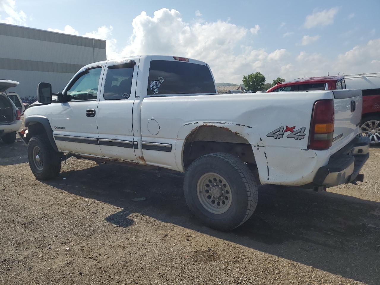 Photo 1 VIN: 1GCHK29U72E280777 - CHEVROLET SILVERADO 