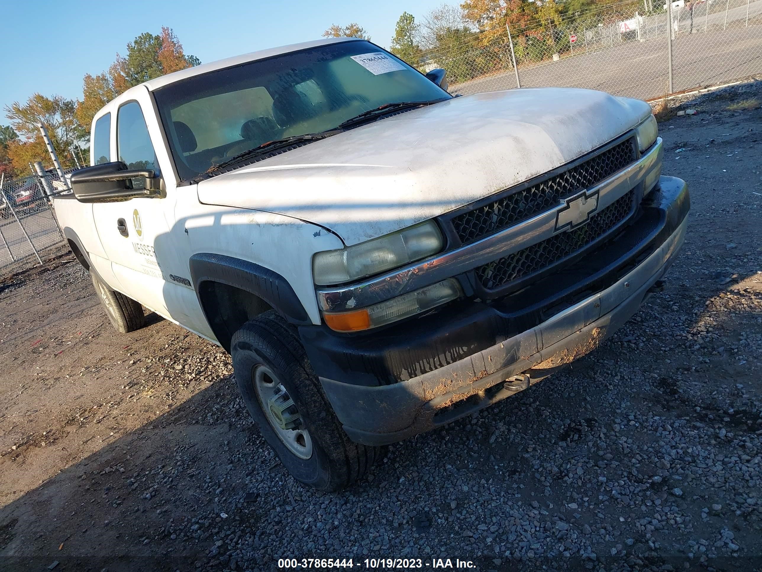 Photo 0 VIN: 1GCHK29U81E344405 - CHEVROLET SILVERADO 