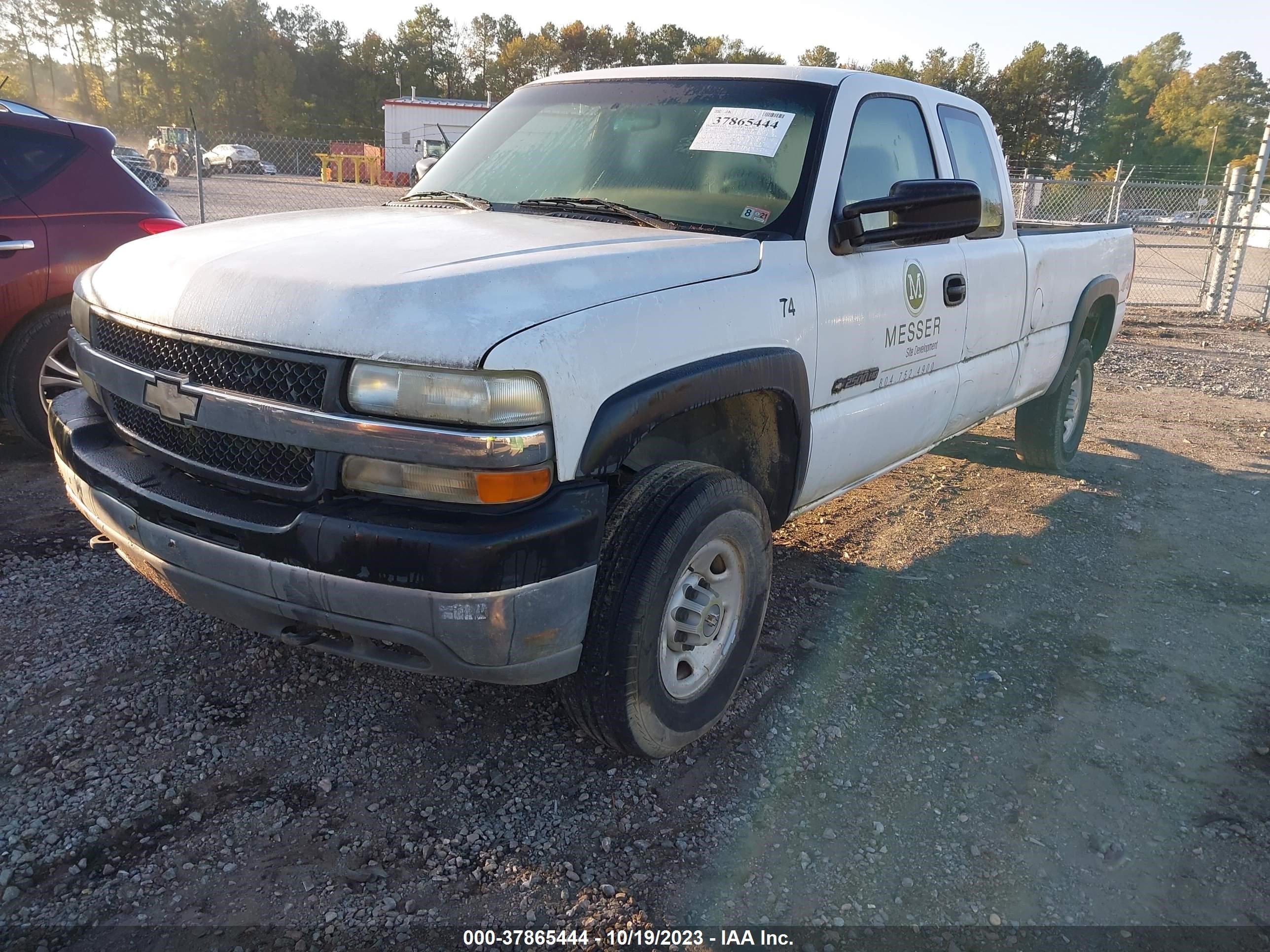 Photo 1 VIN: 1GCHK29U81E344405 - CHEVROLET SILVERADO 