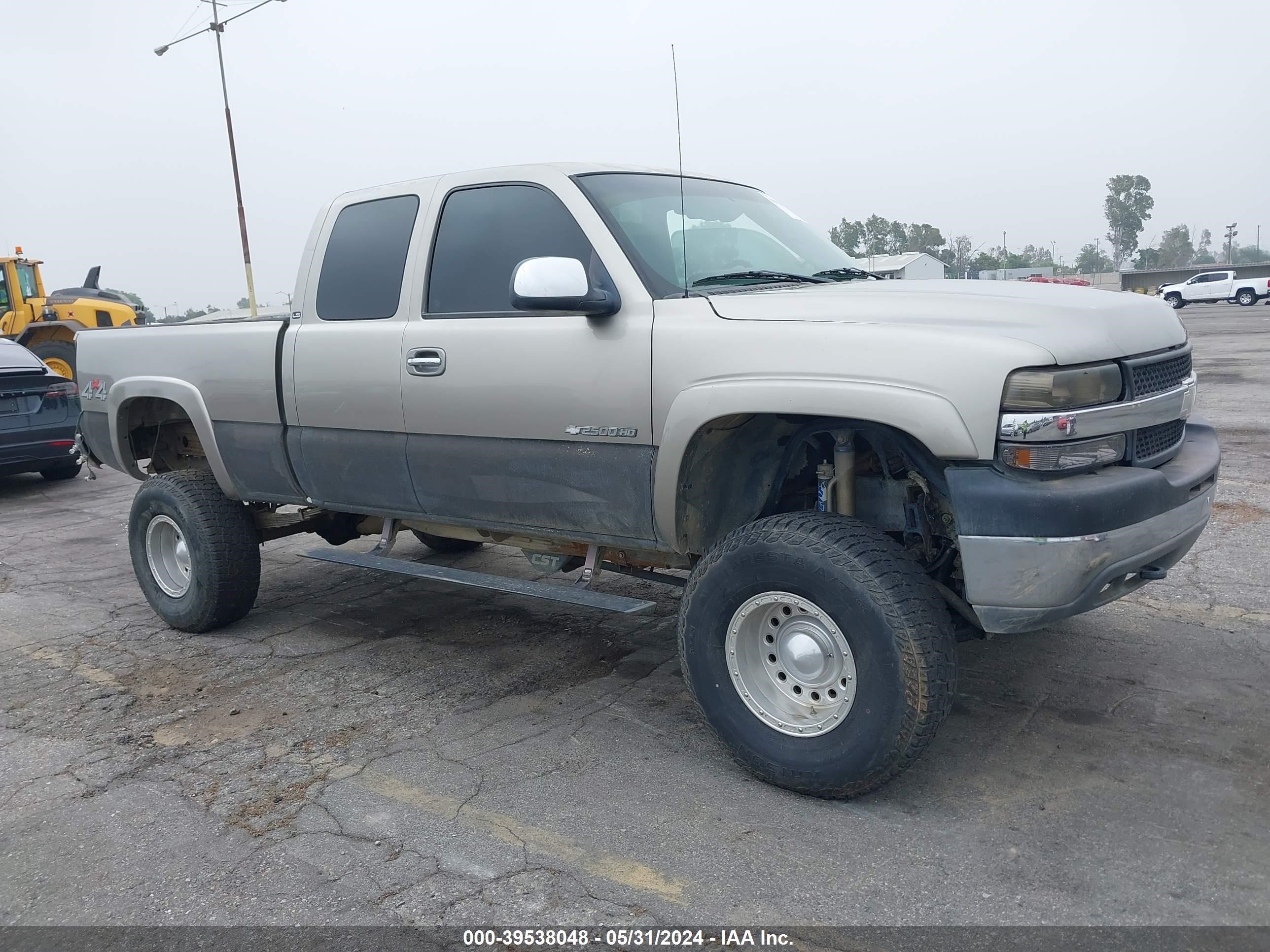 Photo 0 VIN: 1GCHK29U92E155327 - CHEVROLET SILVERADO 