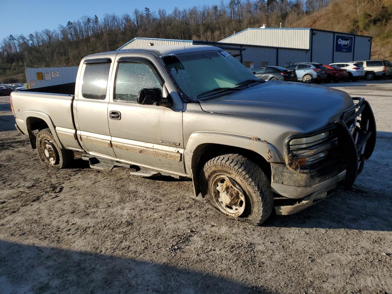 Photo 3 VIN: 1GCHK29U92E283406 - CHEVROLET SILVERADO 