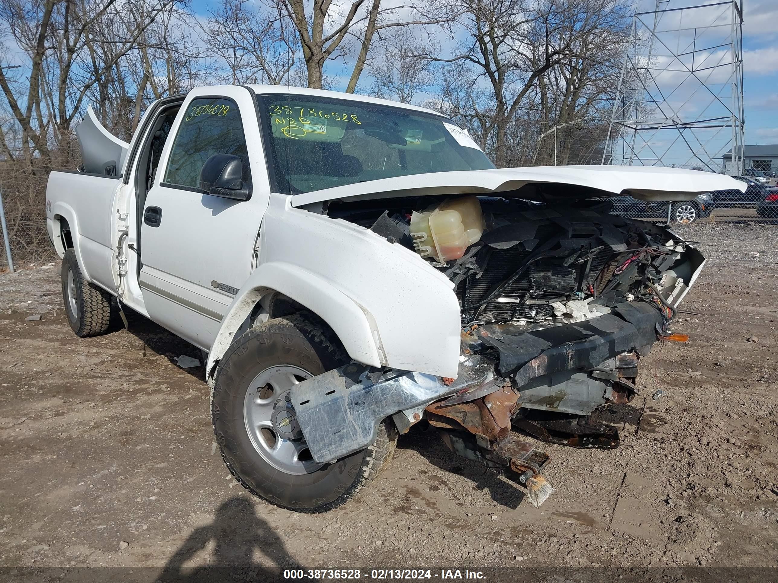 Photo 12 VIN: 1GCHK29U94F204951 - CHEVROLET SILVERADO 