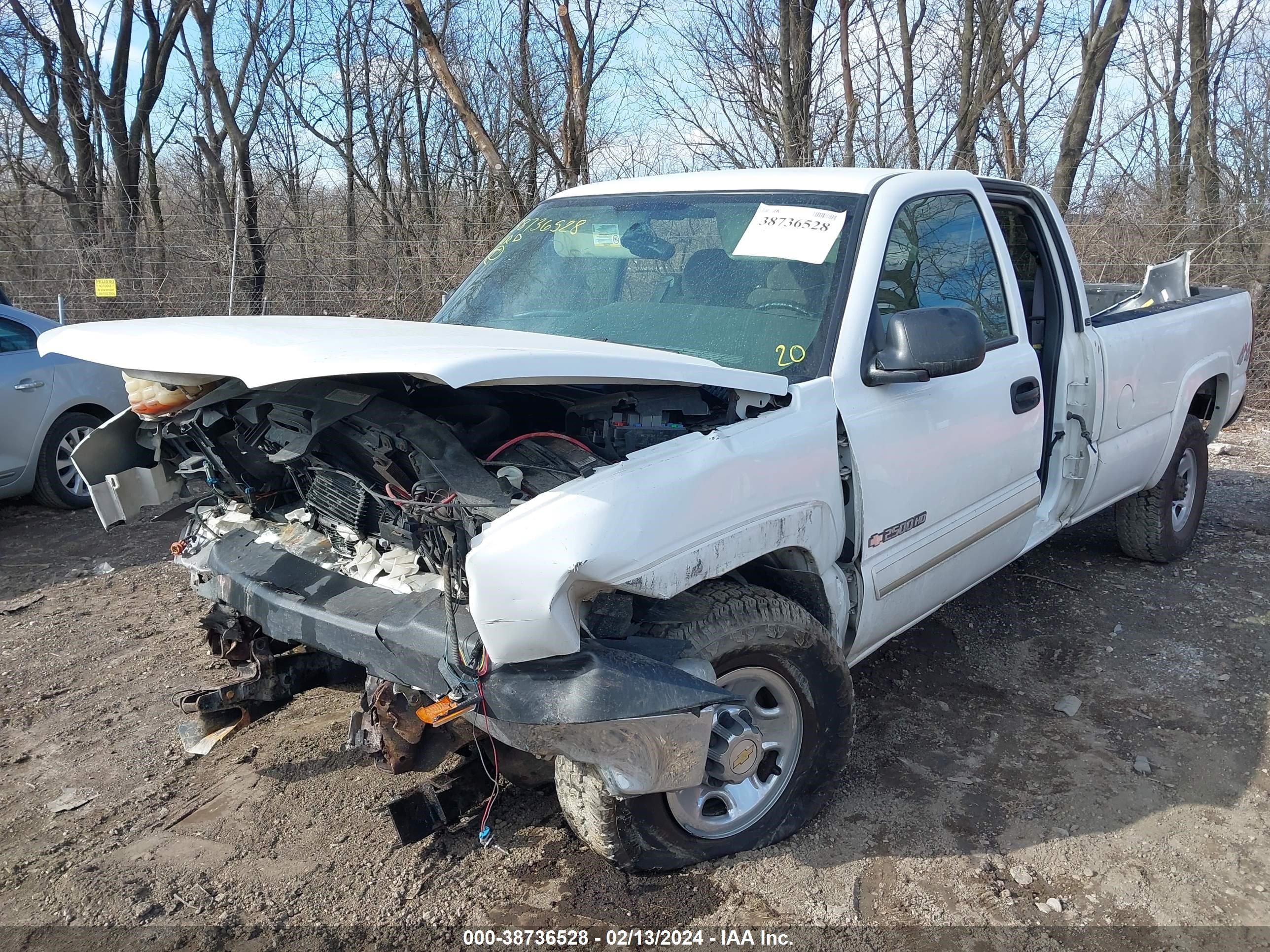 Photo 5 VIN: 1GCHK29U94F204951 - CHEVROLET SILVERADO 