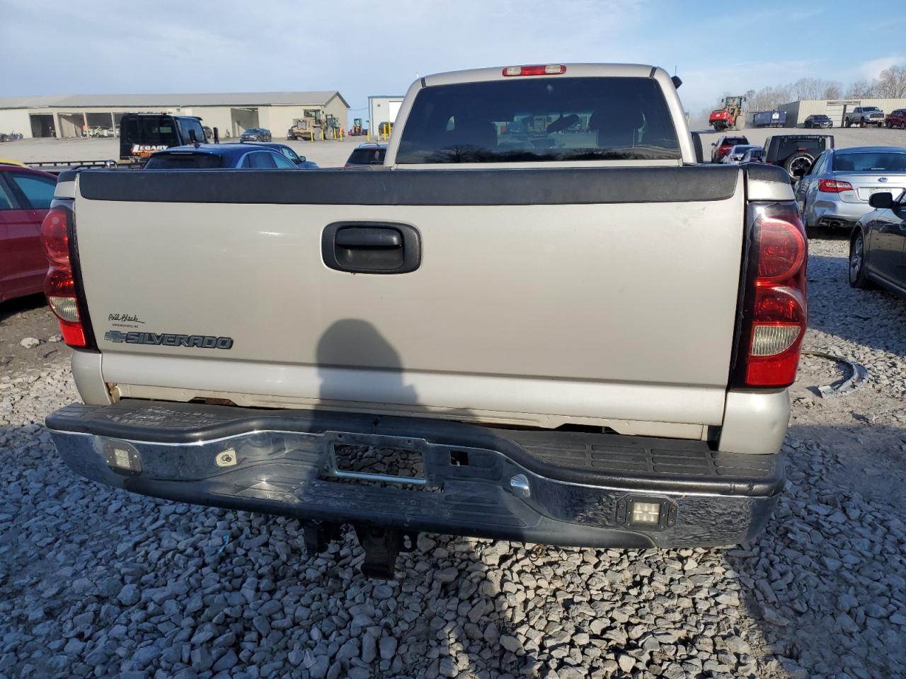 Photo 5 VIN: 1GCHK29U96E285646 - CHEVROLET SILVERADO 