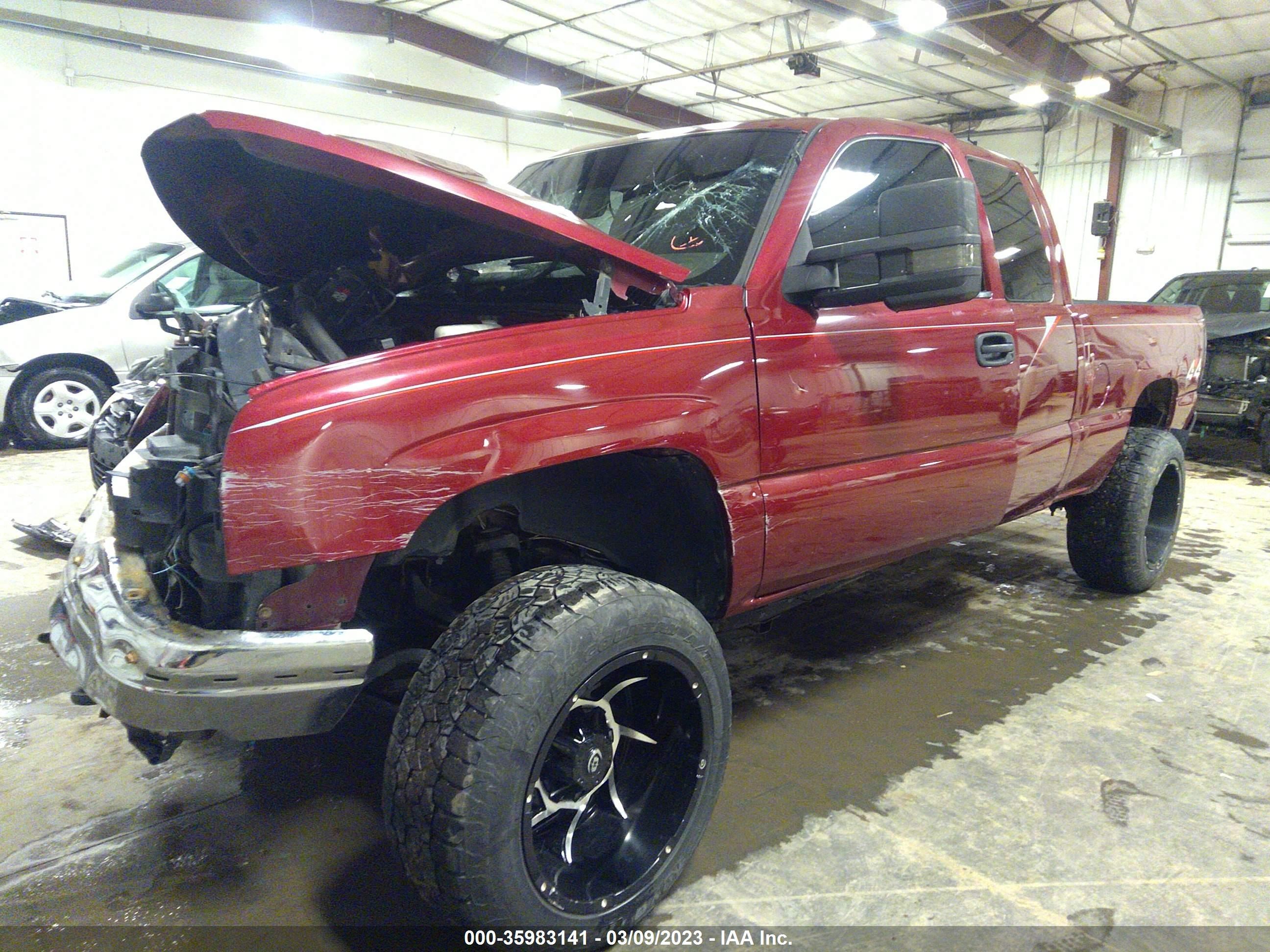 Photo 1 VIN: 1GCHK29U97E193129 - CHEVROLET SILVERADO 