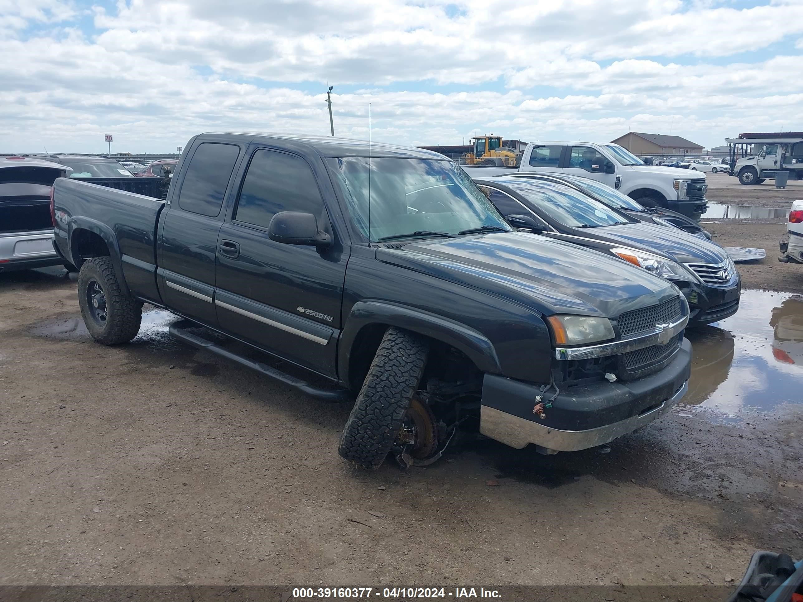 Photo 0 VIN: 1GCHK29UX3E217853 - CHEVROLET SILVERADO 