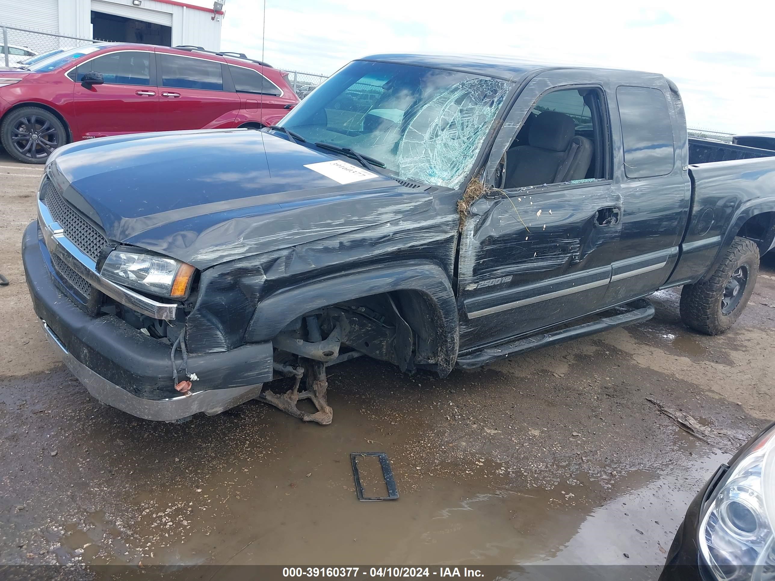 Photo 5 VIN: 1GCHK29UX3E217853 - CHEVROLET SILVERADO 