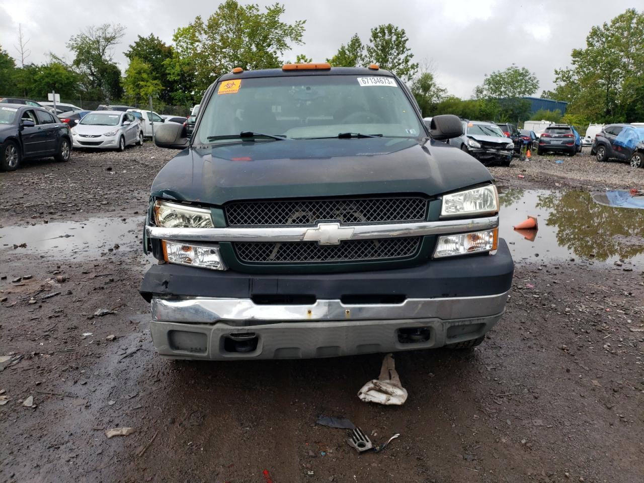 Photo 4 VIN: 1GCHK29UX3E329990 - CHEVROLET SILVERADO 