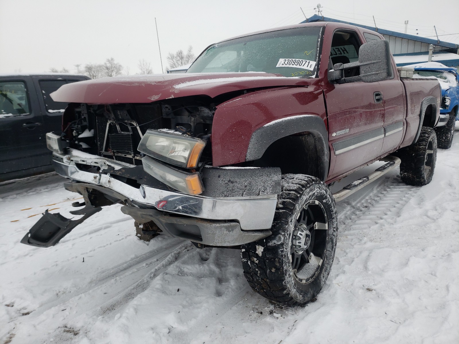 Photo 1 VIN: 1GCHK29UX5E207021 - CHEVROLET SILVERADO 