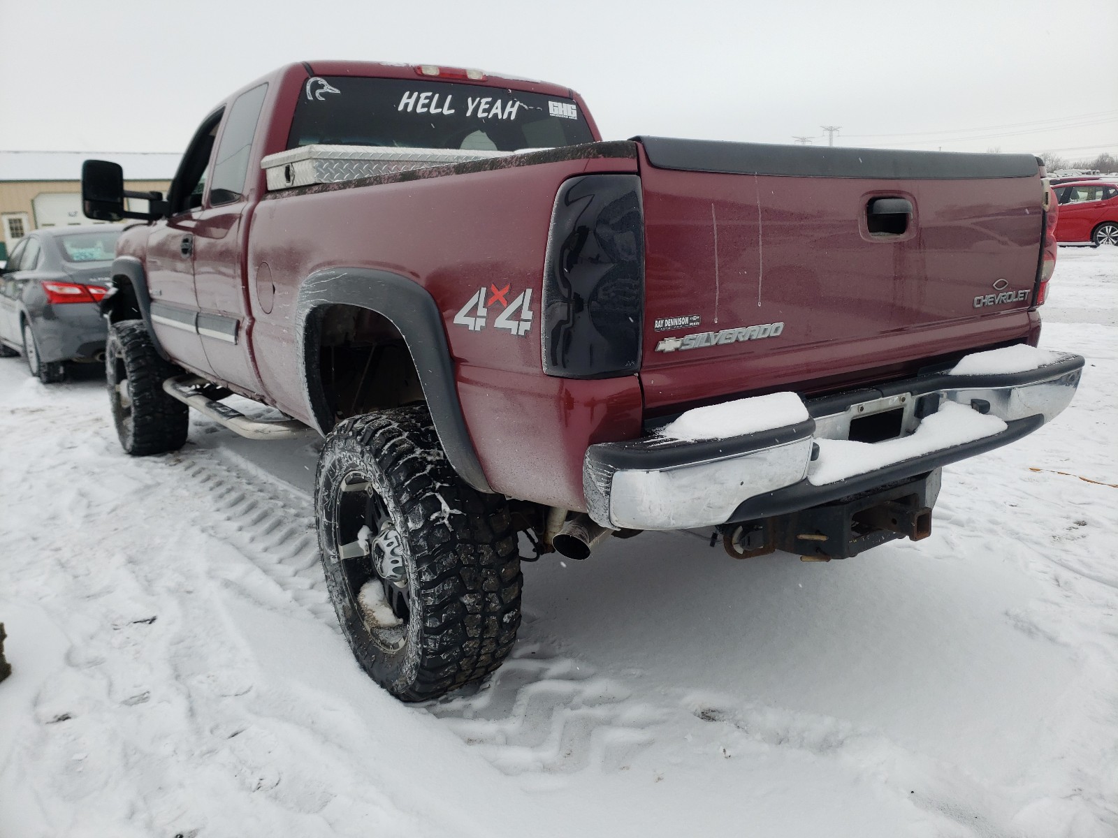 Photo 2 VIN: 1GCHK29UX5E207021 - CHEVROLET SILVERADO 