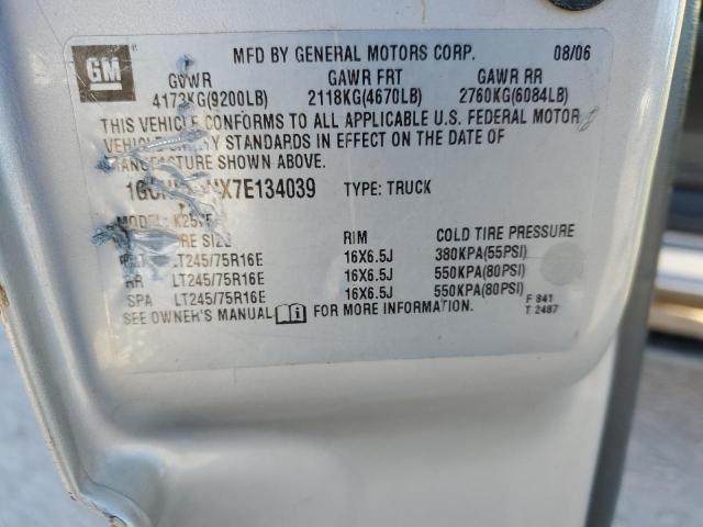 Photo 11 VIN: 1GCHK29UX7E134039 - CHEVROLET ALL MODELS 