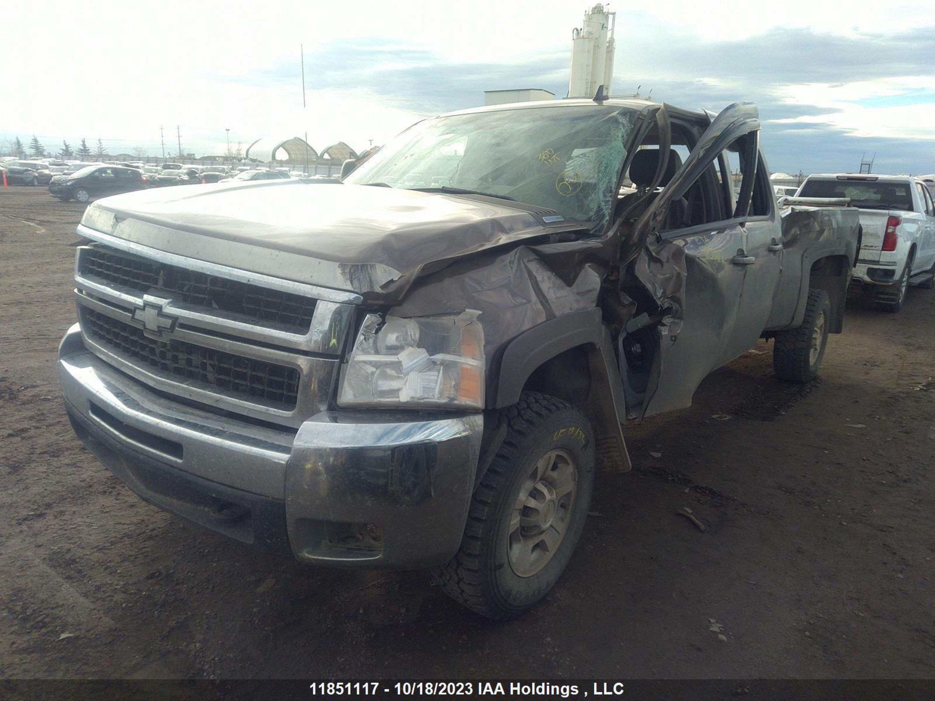 Photo 1 VIN: 1GCHK33618F103418 - CHEVROLET SILVERADO 