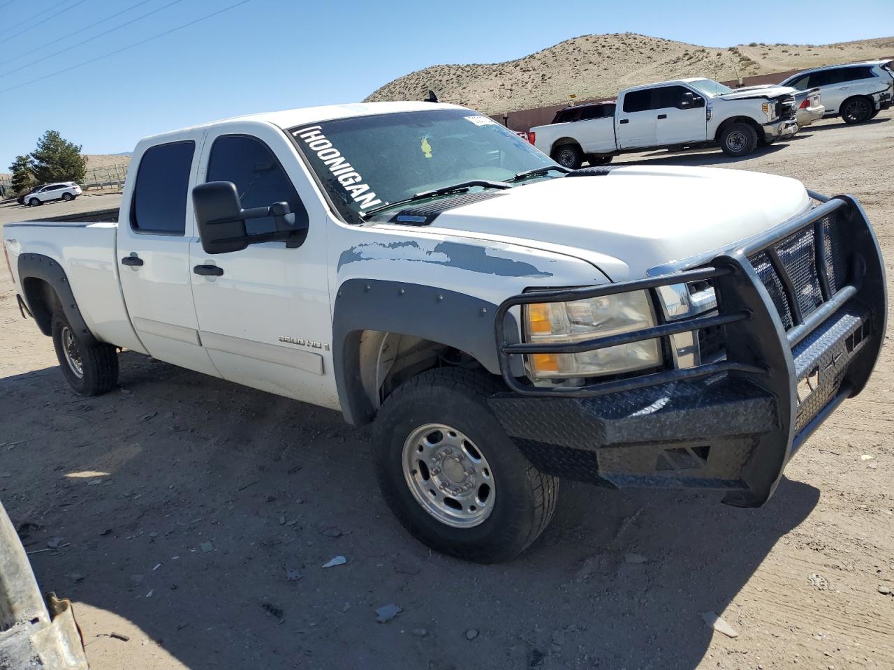 Photo 3 VIN: 1GCHK33687F503507 - CHEVROLET SILVERADO 