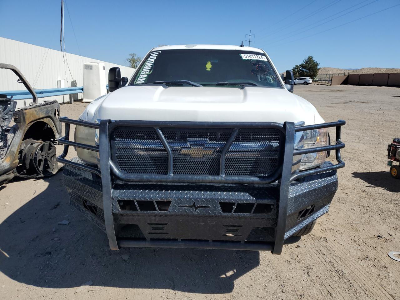 Photo 4 VIN: 1GCHK33687F503507 - CHEVROLET SILVERADO 