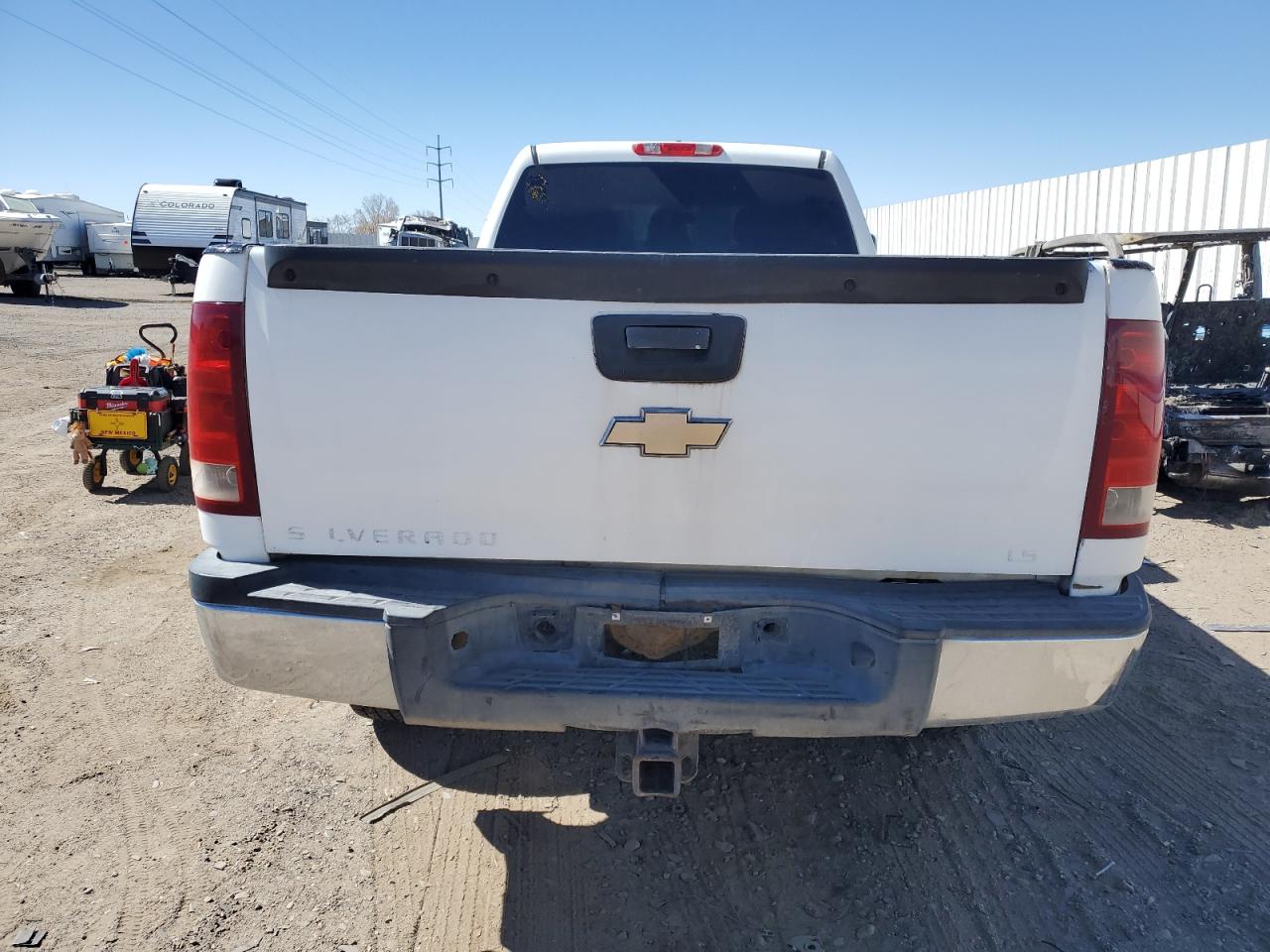 Photo 5 VIN: 1GCHK33687F503507 - CHEVROLET SILVERADO 