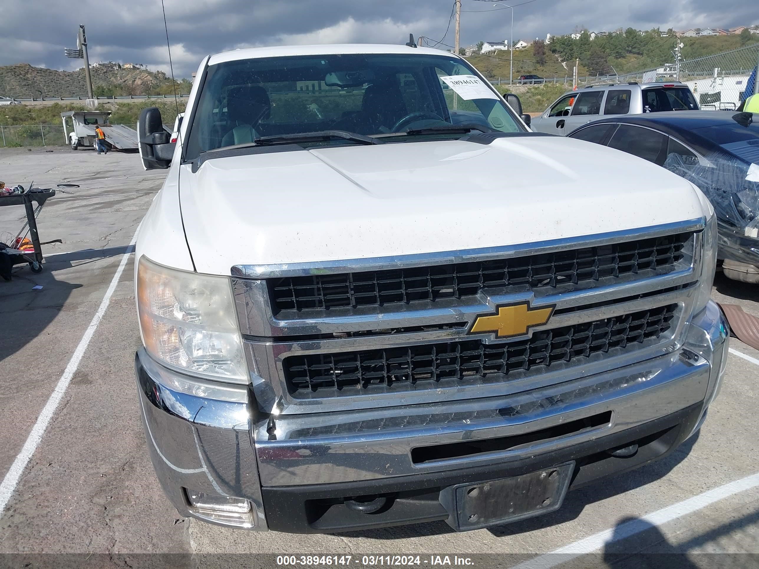 Photo 11 VIN: 1GCHK336X8F127166 - CHEVROLET SILVERADO 