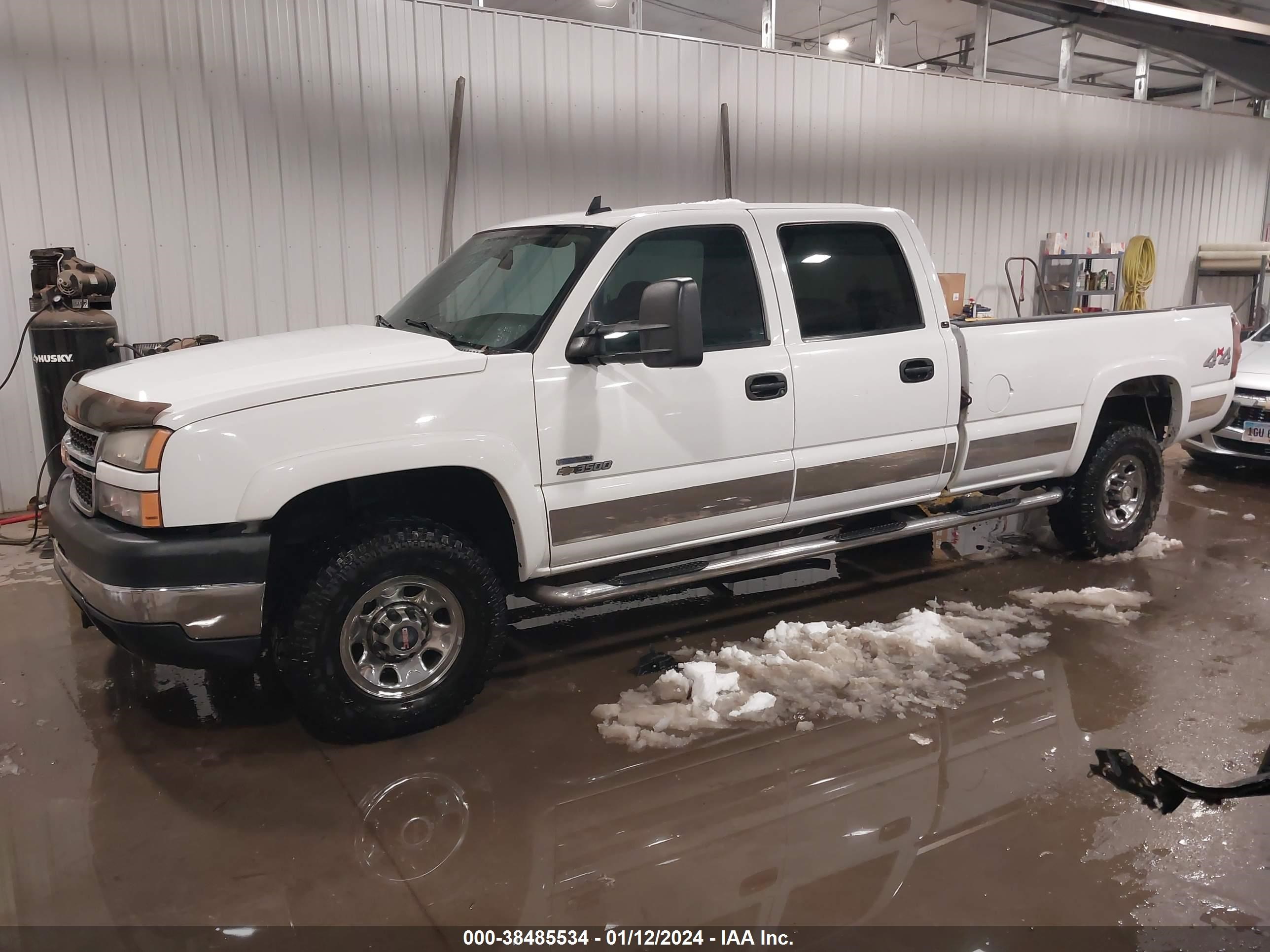 Photo 1 VIN: 1GCHK33D07F191780 - CHEVROLET SILVERADO 