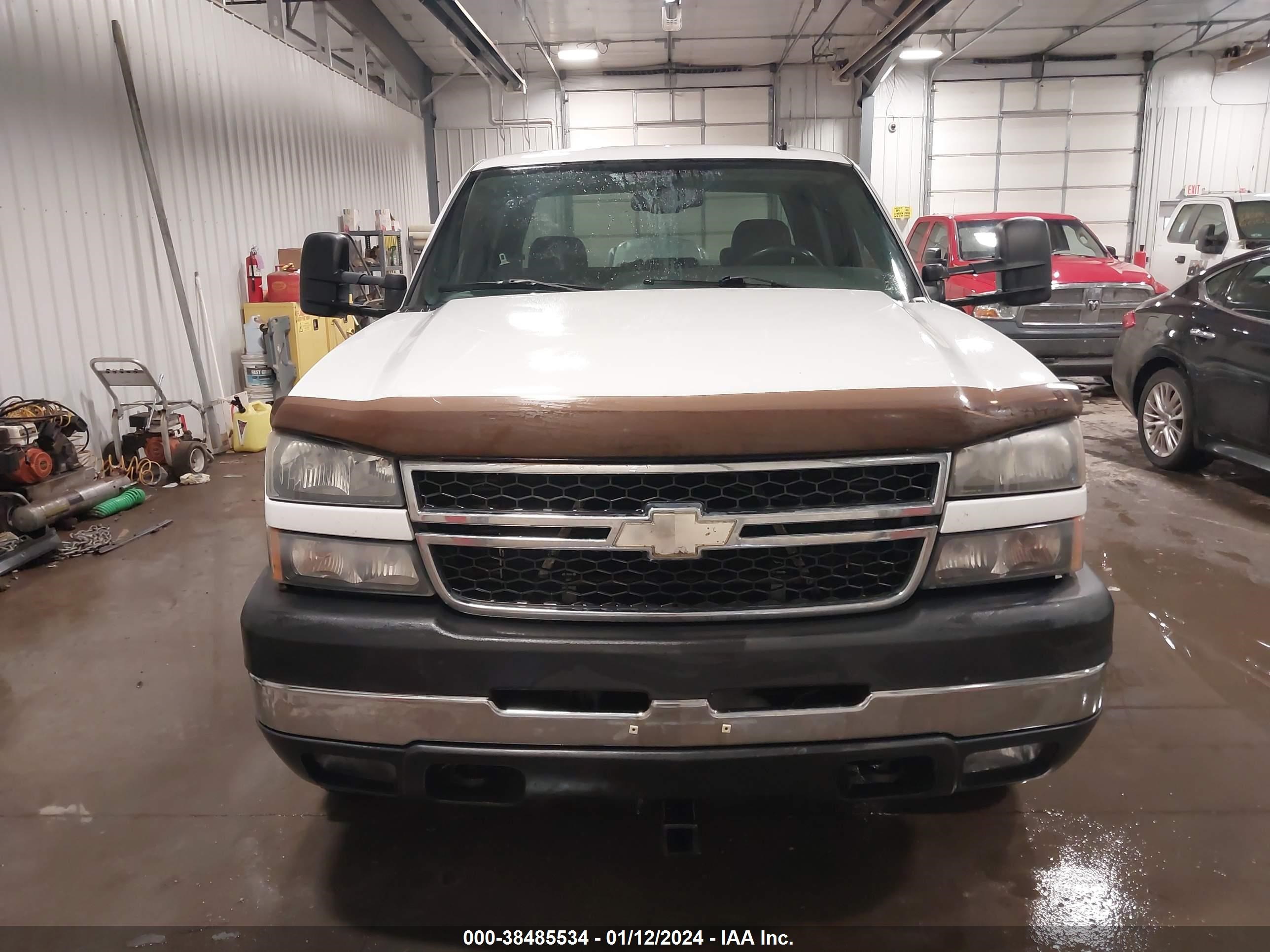 Photo 11 VIN: 1GCHK33D07F191780 - CHEVROLET SILVERADO 