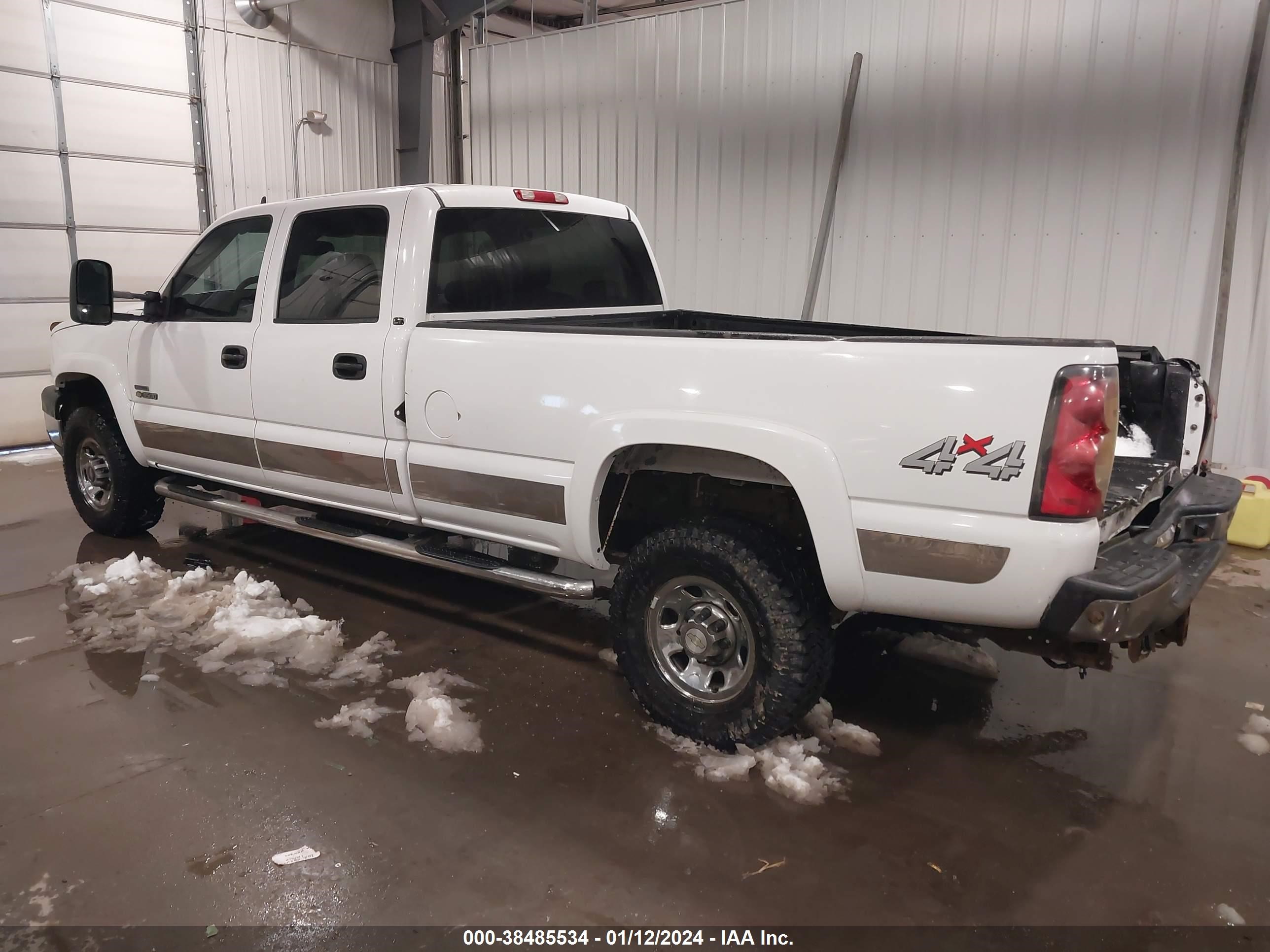 Photo 2 VIN: 1GCHK33D07F191780 - CHEVROLET SILVERADO 