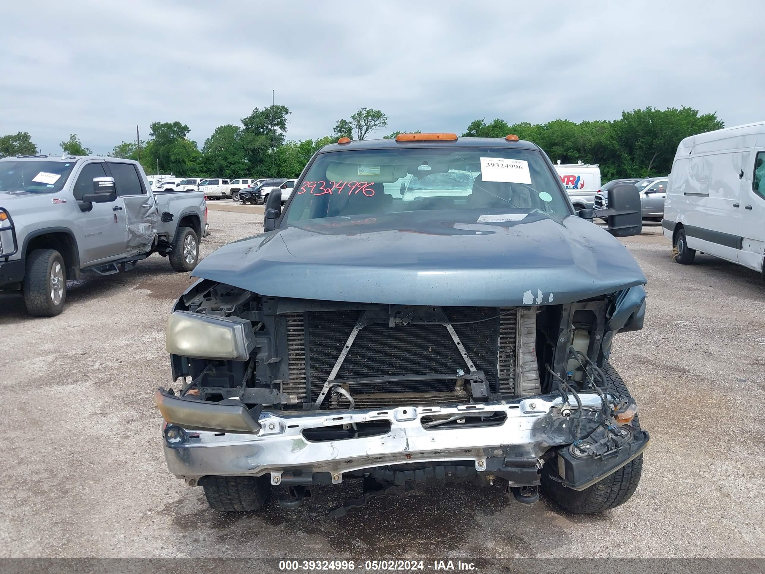 Photo 11 VIN: 1GCHK33D66F232914 - CHEVROLET SILVERADO 