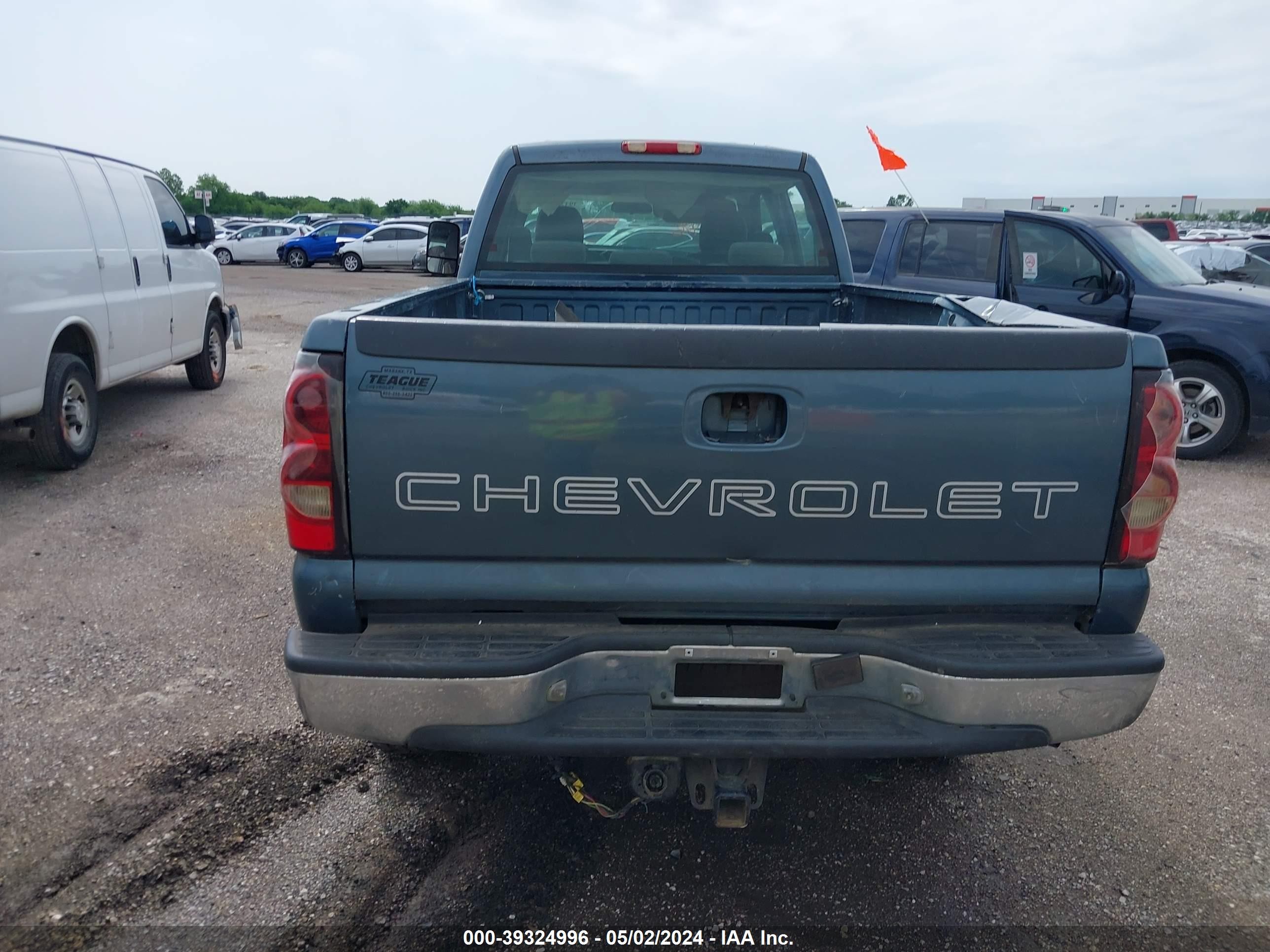 Photo 15 VIN: 1GCHK33D66F232914 - CHEVROLET SILVERADO 