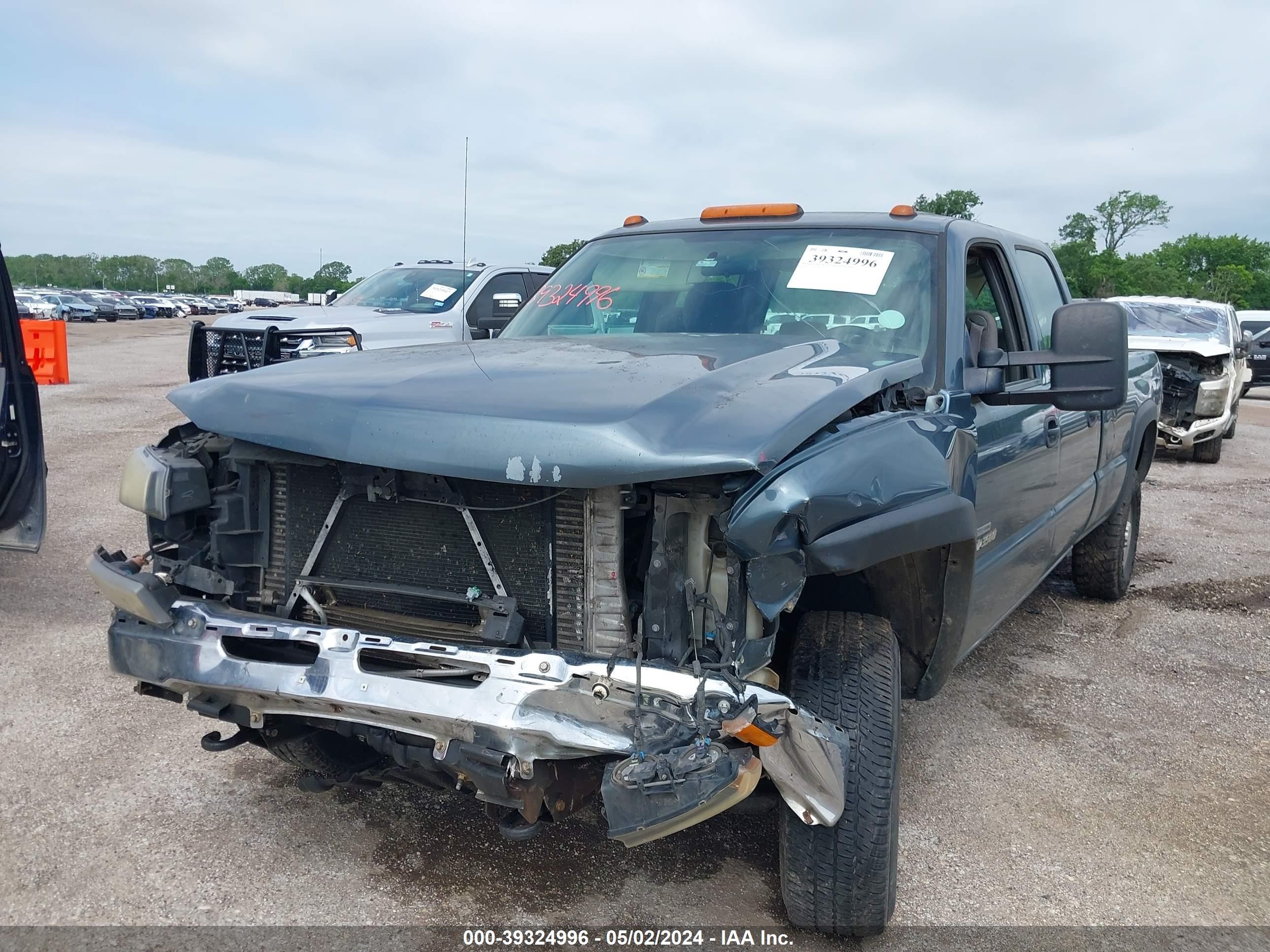 Photo 5 VIN: 1GCHK33D66F232914 - CHEVROLET SILVERADO 