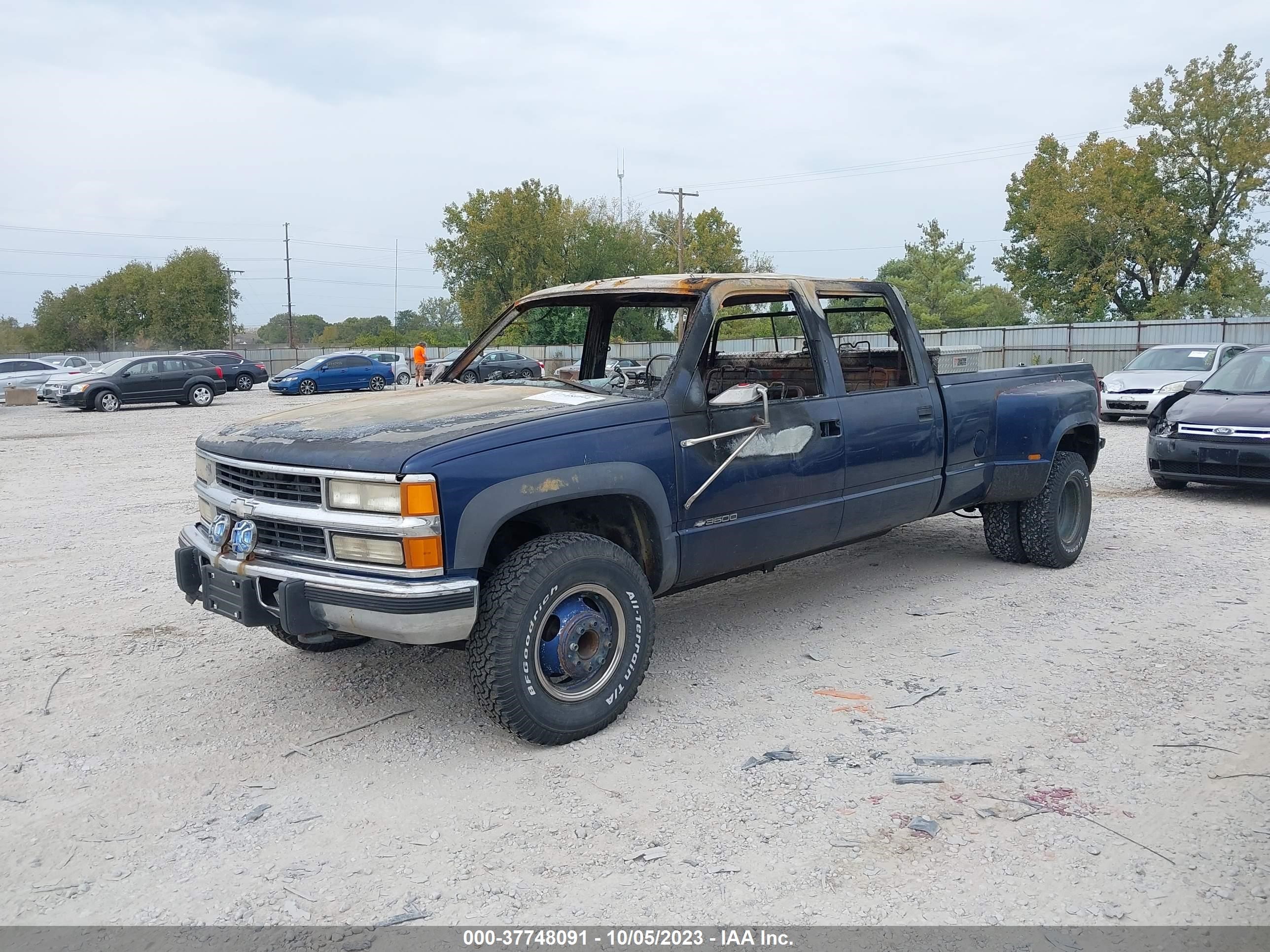 Photo 1 VIN: 1GCHK33FXWF020907 - CHEVROLET ALL 