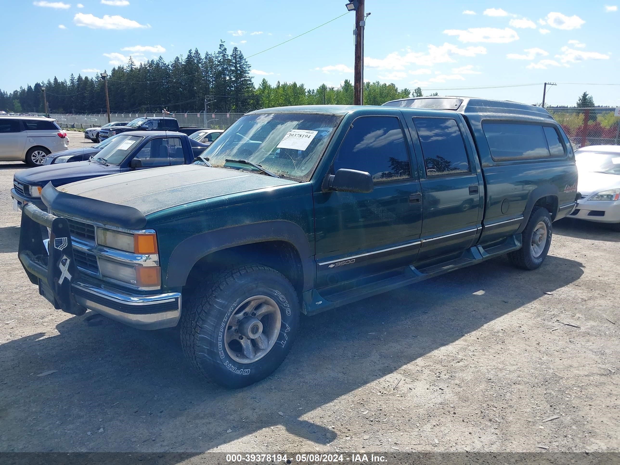 Photo 1 VIN: 1GCHK33R7WF027002 - CHEVROLET NULL 