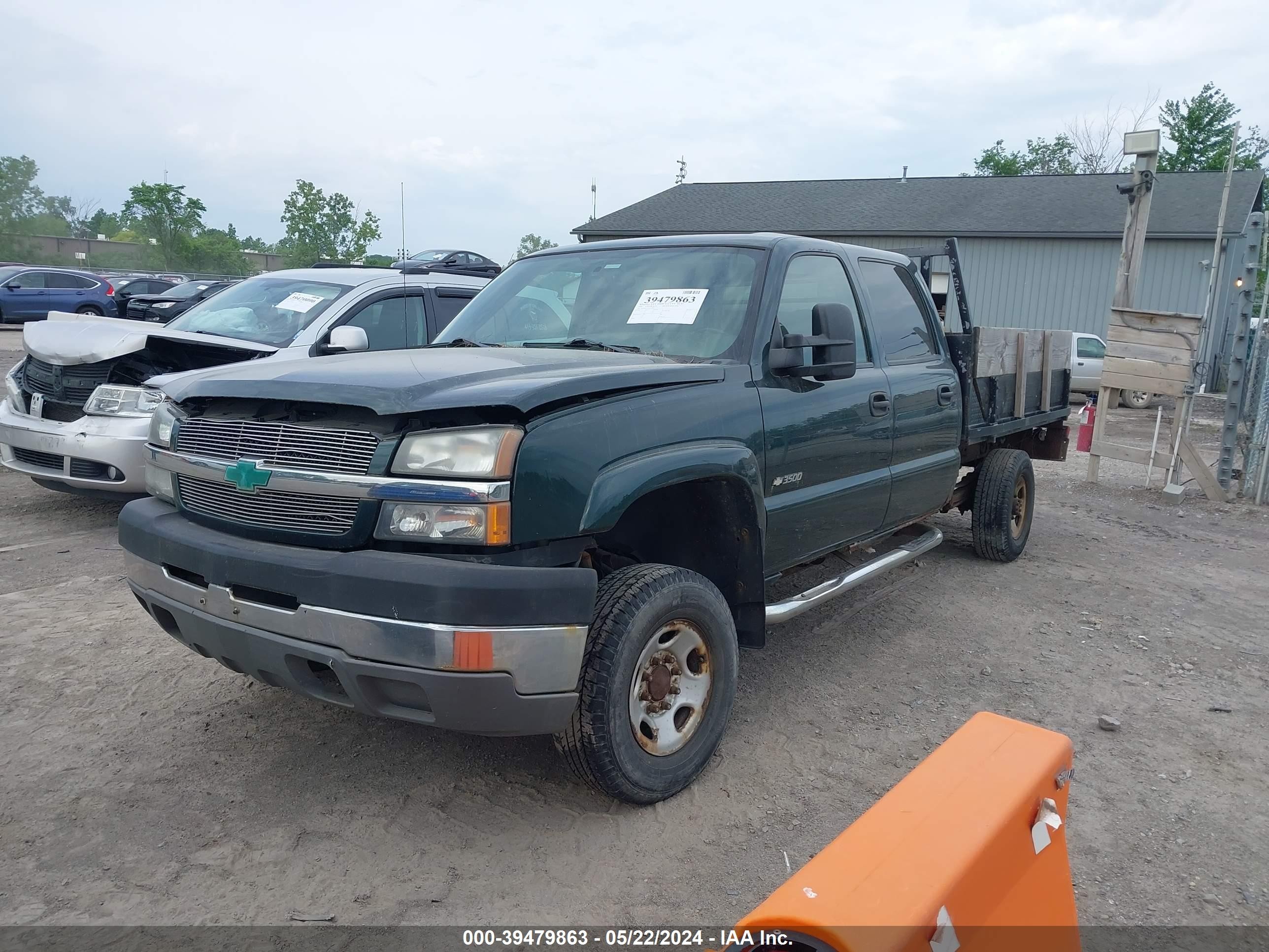 Photo 1 VIN: 1GCHK33U04F250421 - CHEVROLET SILVERADO 