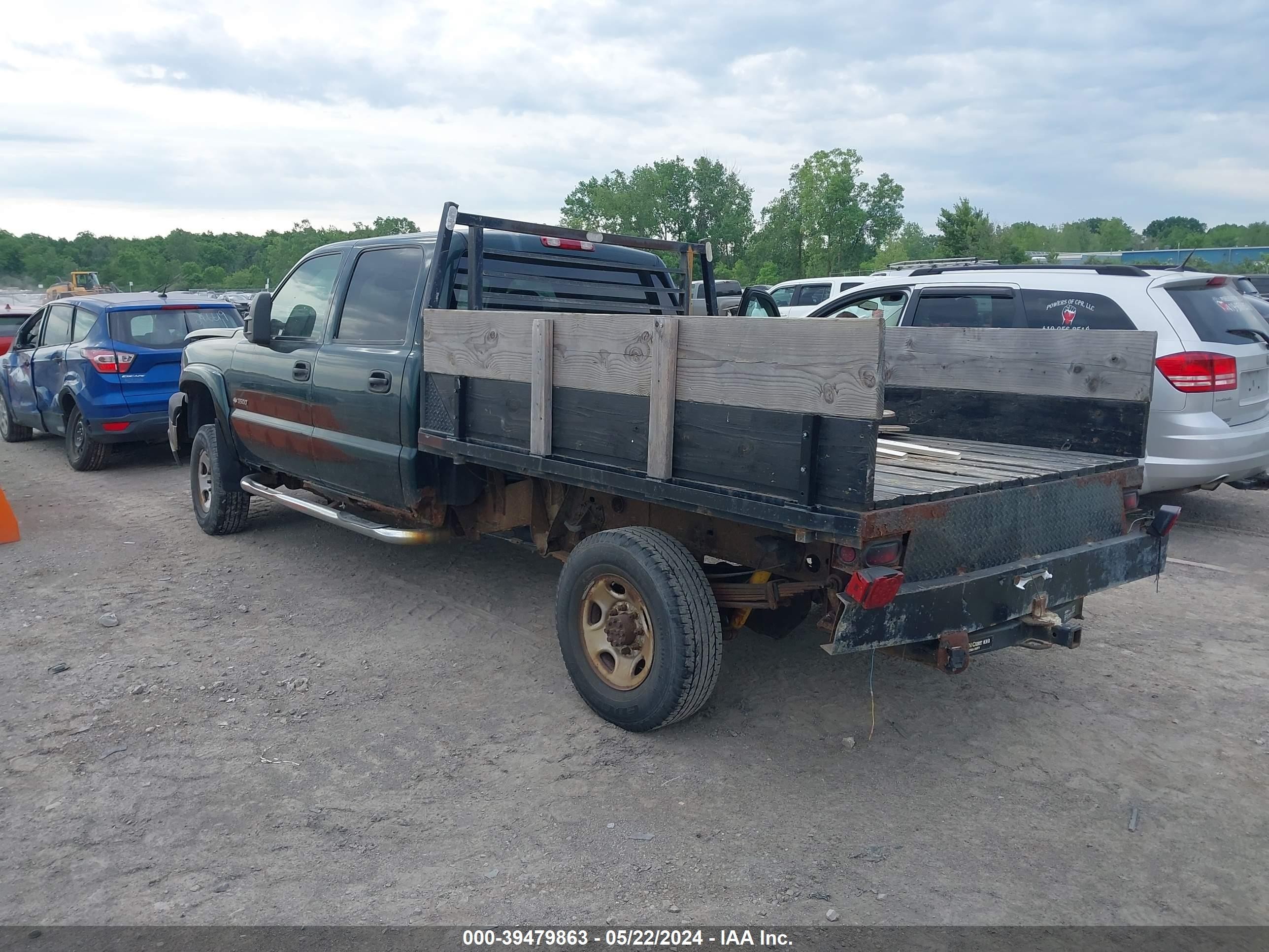 Photo 2 VIN: 1GCHK33U04F250421 - CHEVROLET SILVERADO 